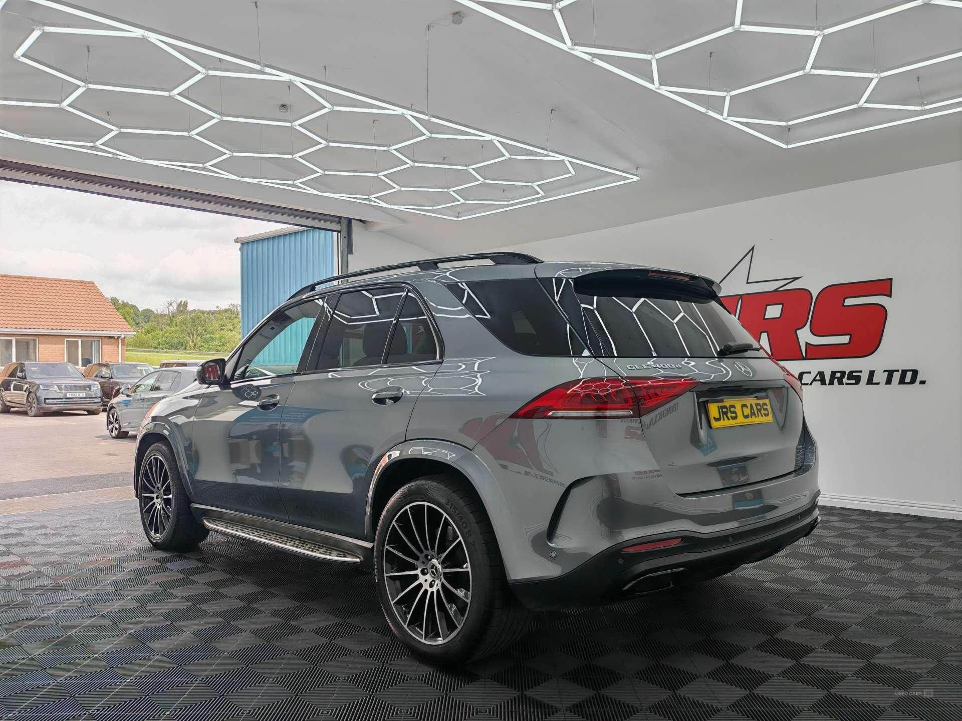 Jul 2022 Mercedes-Benz GLE GLE 400d 4Matic AMG Line Prem 5dr 9G-Tronic [7 St]