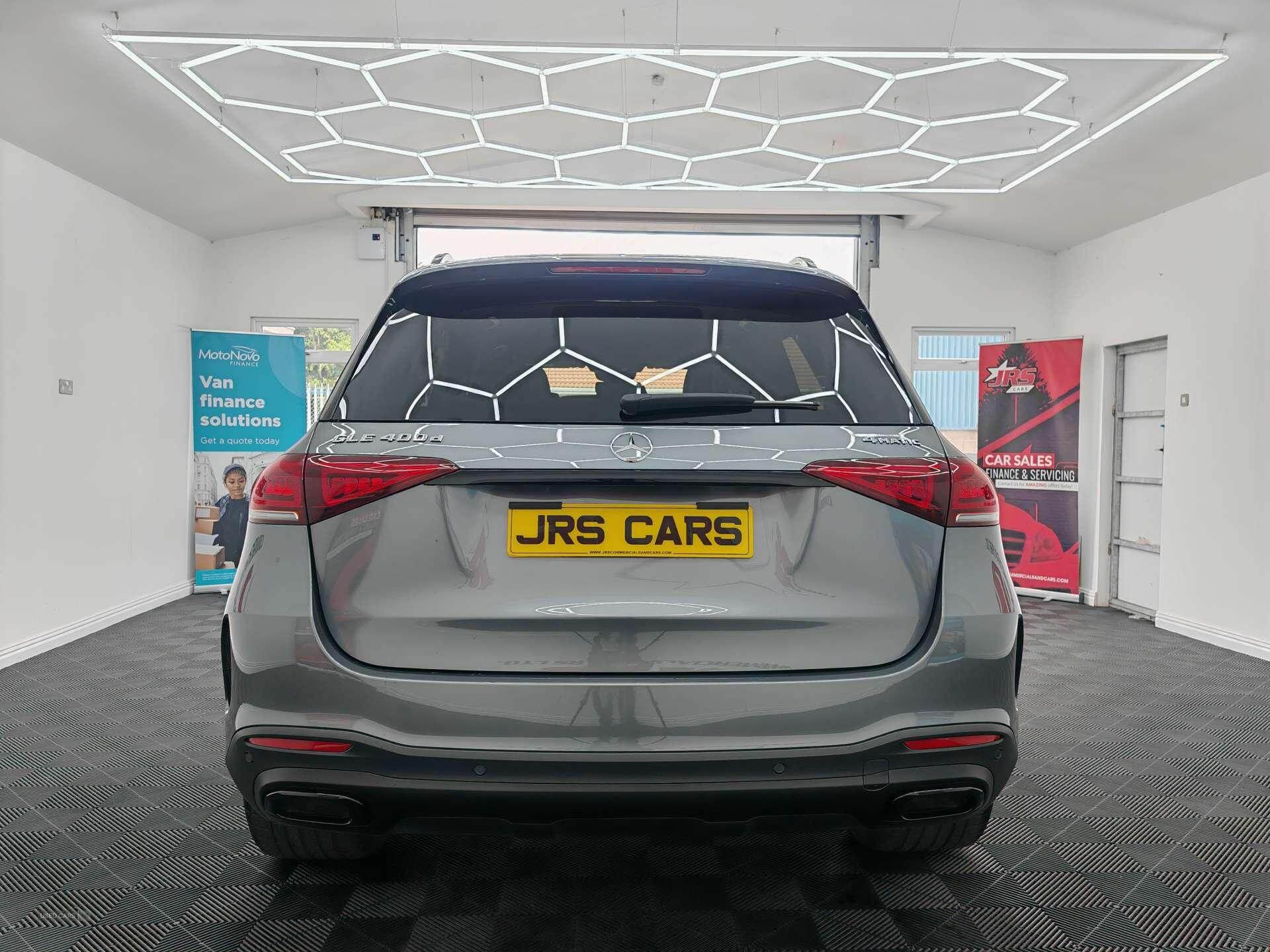 Jul 2022 Mercedes-Benz GLE GLE 400d 4Matic AMG Line Prem 5dr 9G-Tronic [7 St]