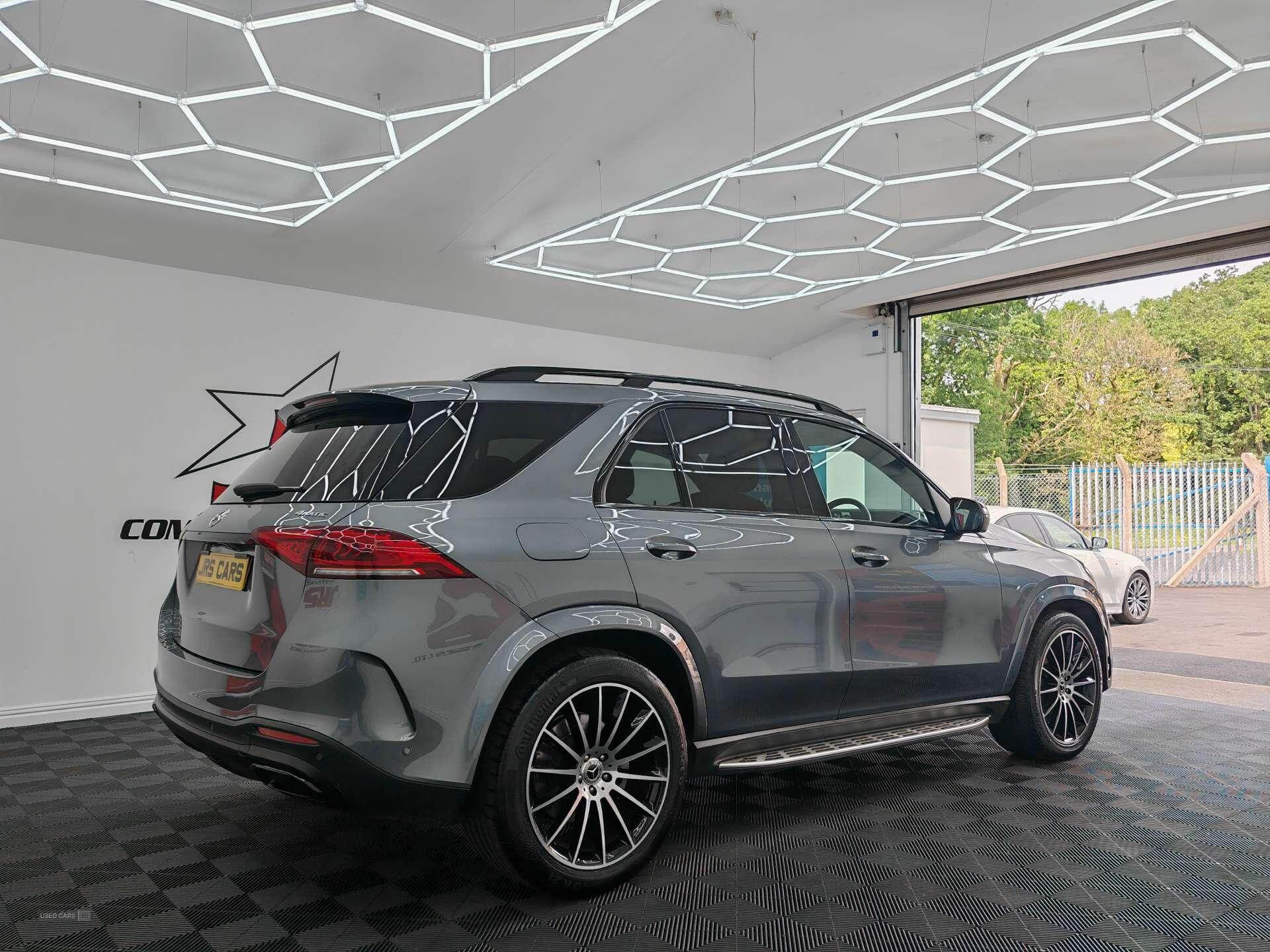 Jul 2022 Mercedes-Benz GLE GLE 400d 4Matic AMG Line Prem 5dr 9G-Tronic [7 St]
