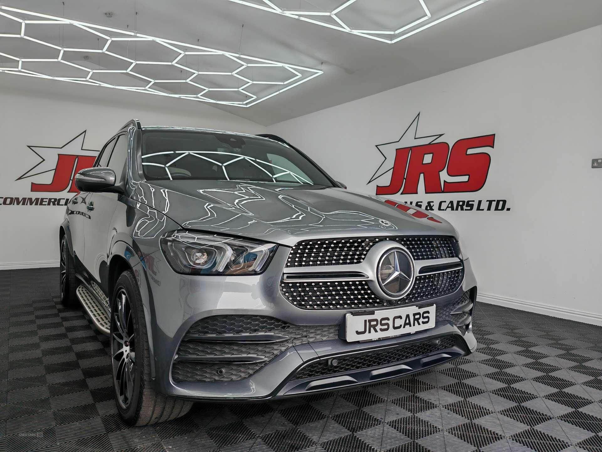 Jul 2022 Mercedes-Benz GLE GLE 400d 4Matic AMG Line Prem 5dr 9G-Tronic [7 St]