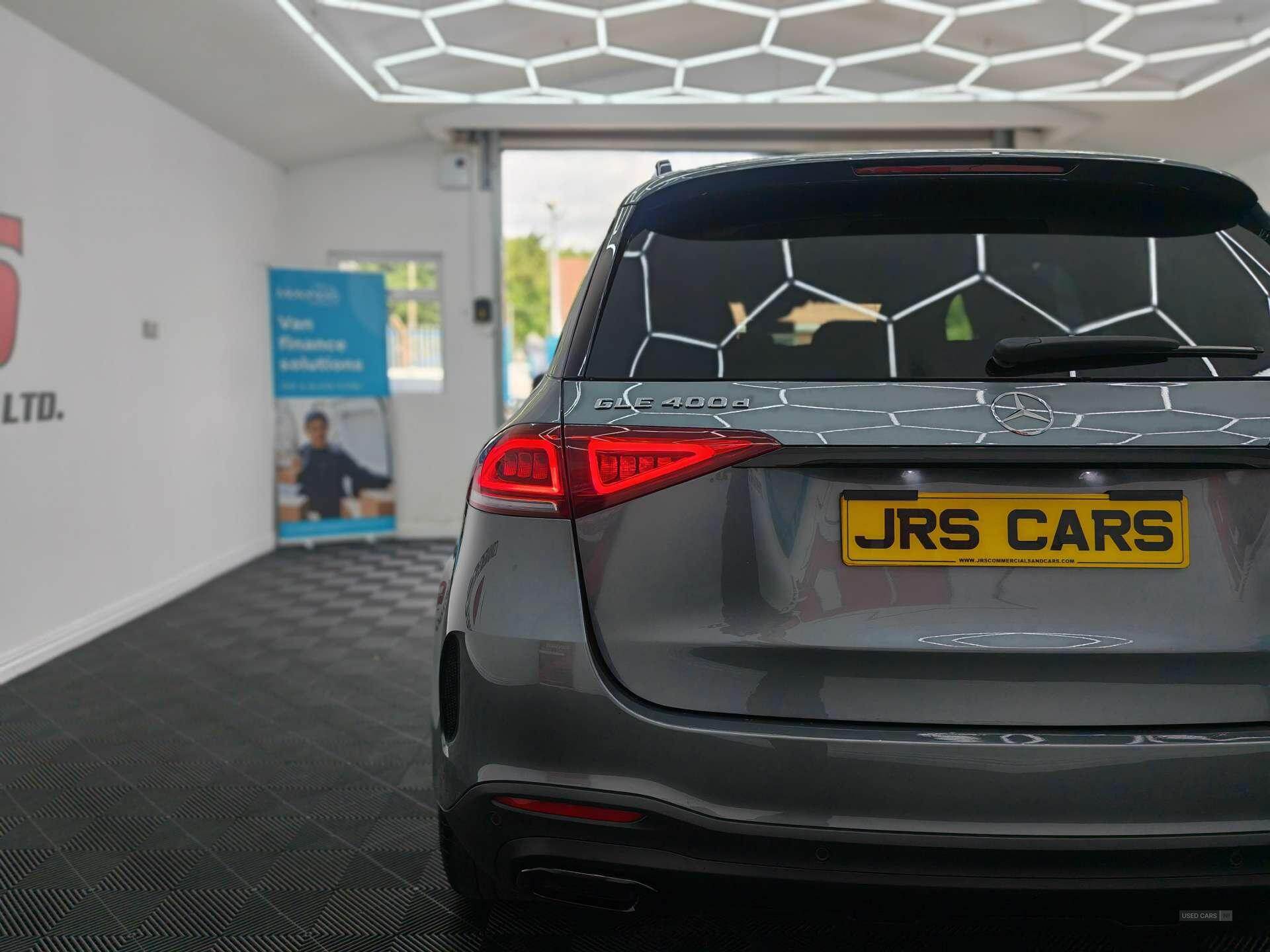 Jul 2022 Mercedes-Benz GLE GLE 400d 4Matic AMG Line Prem 5dr 9G-Tronic [7 St]