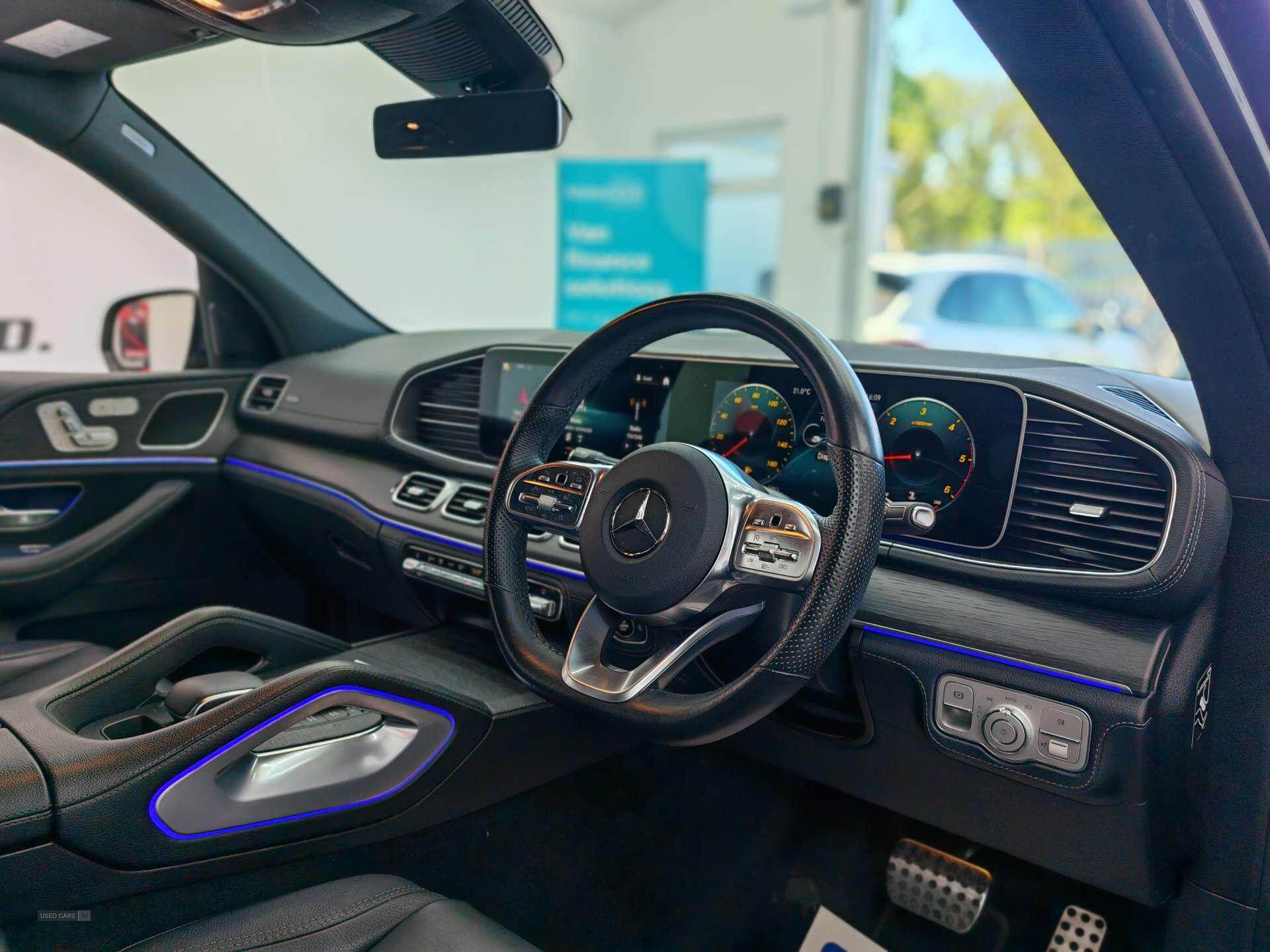 Jul 2022 Mercedes-Benz GLE GLE 400d 4Matic AMG Line Prem 5dr 9G-Tronic [7 St]