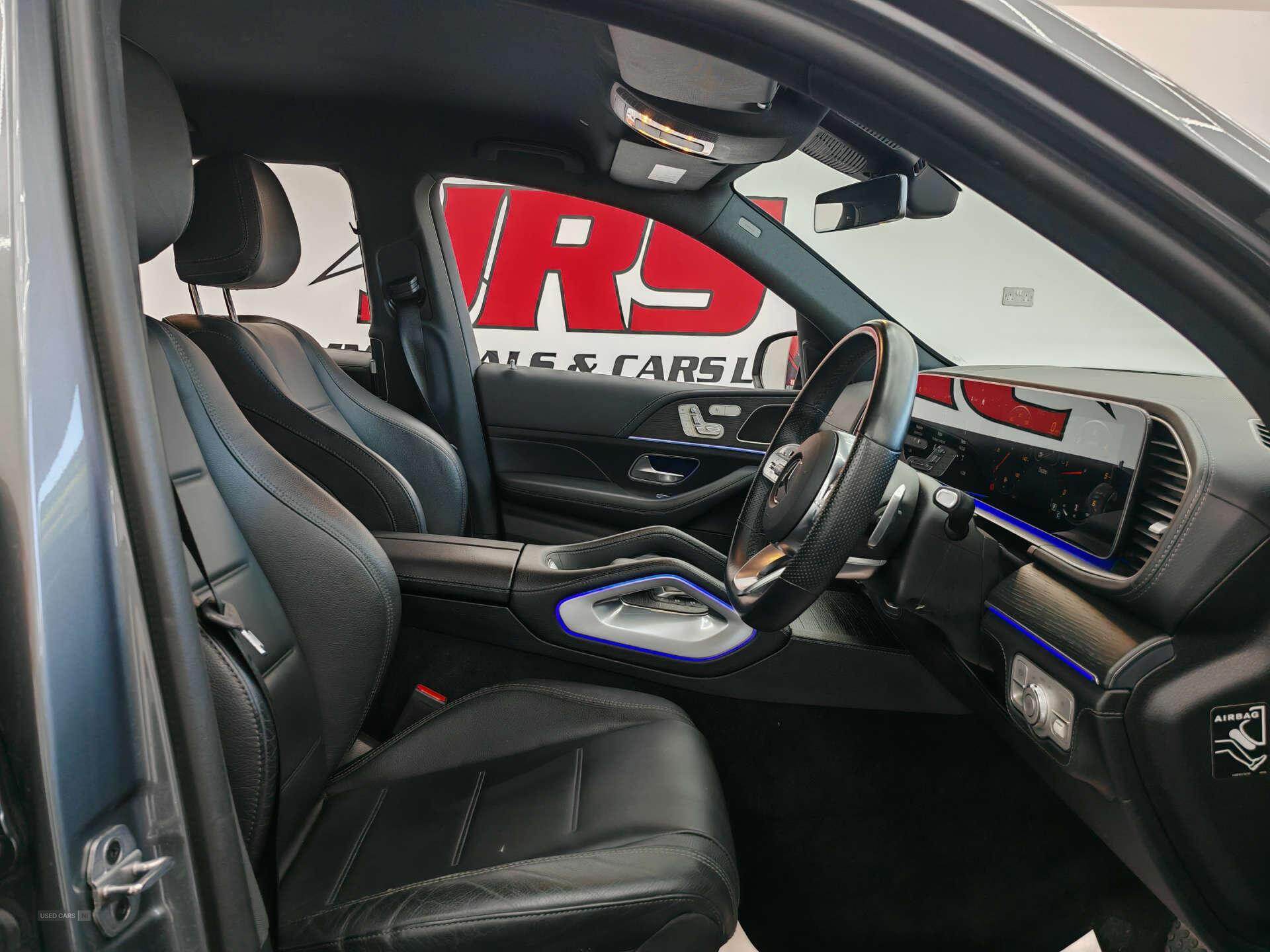 Jul 2022 Mercedes-Benz GLE GLE 400d 4Matic AMG Line Prem 5dr 9G-Tronic [7 St]