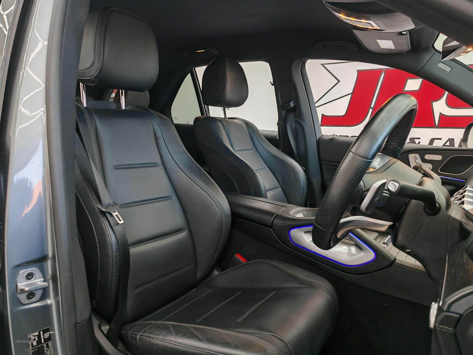 Jul 2022 Mercedes-Benz GLE GLE 400d 4Matic AMG Line Prem 5dr 9G-Tronic [7 St]