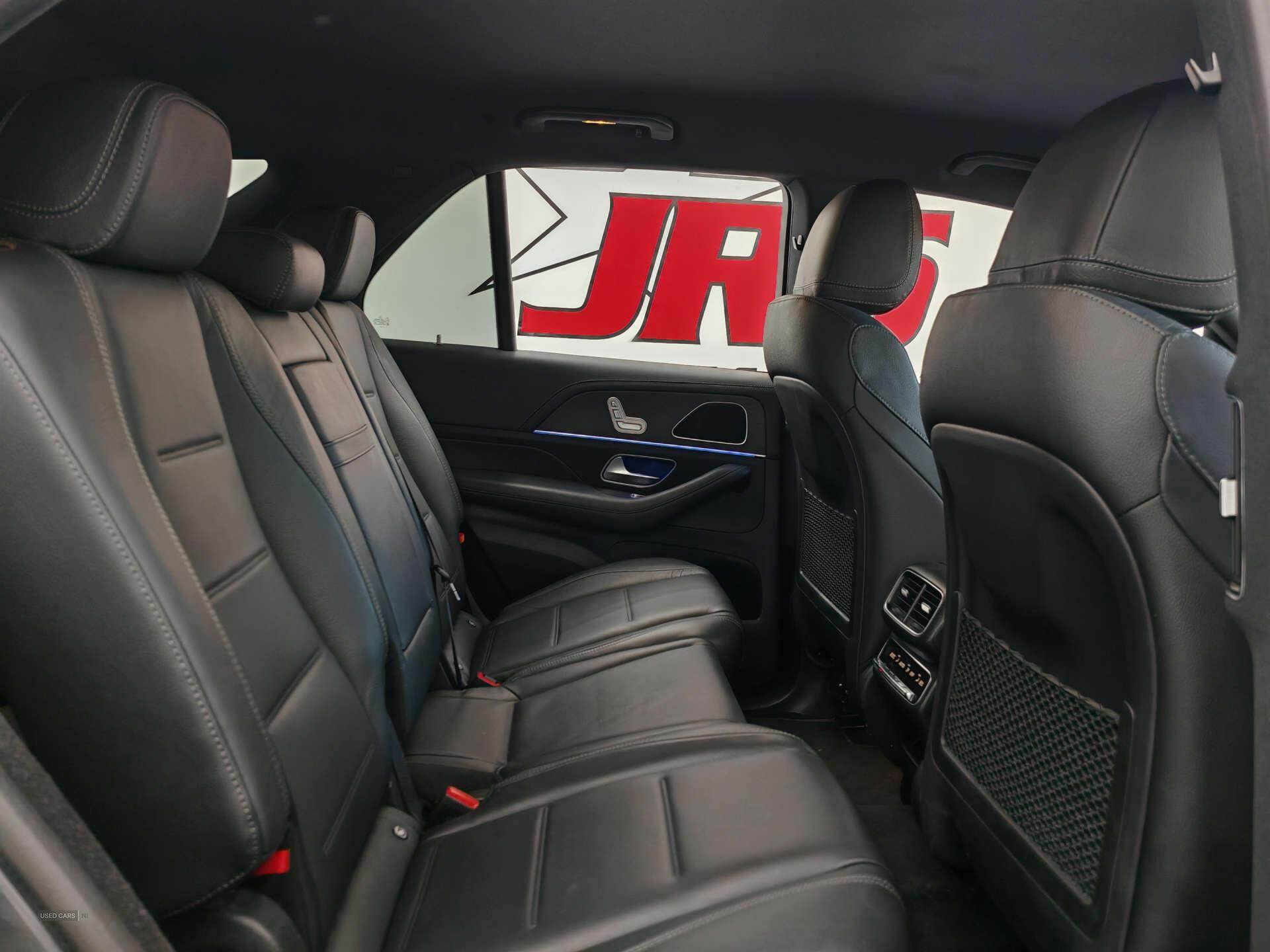 Jul 2022 Mercedes-Benz GLE GLE 400d 4Matic AMG Line Prem 5dr 9G-Tronic [7 St]