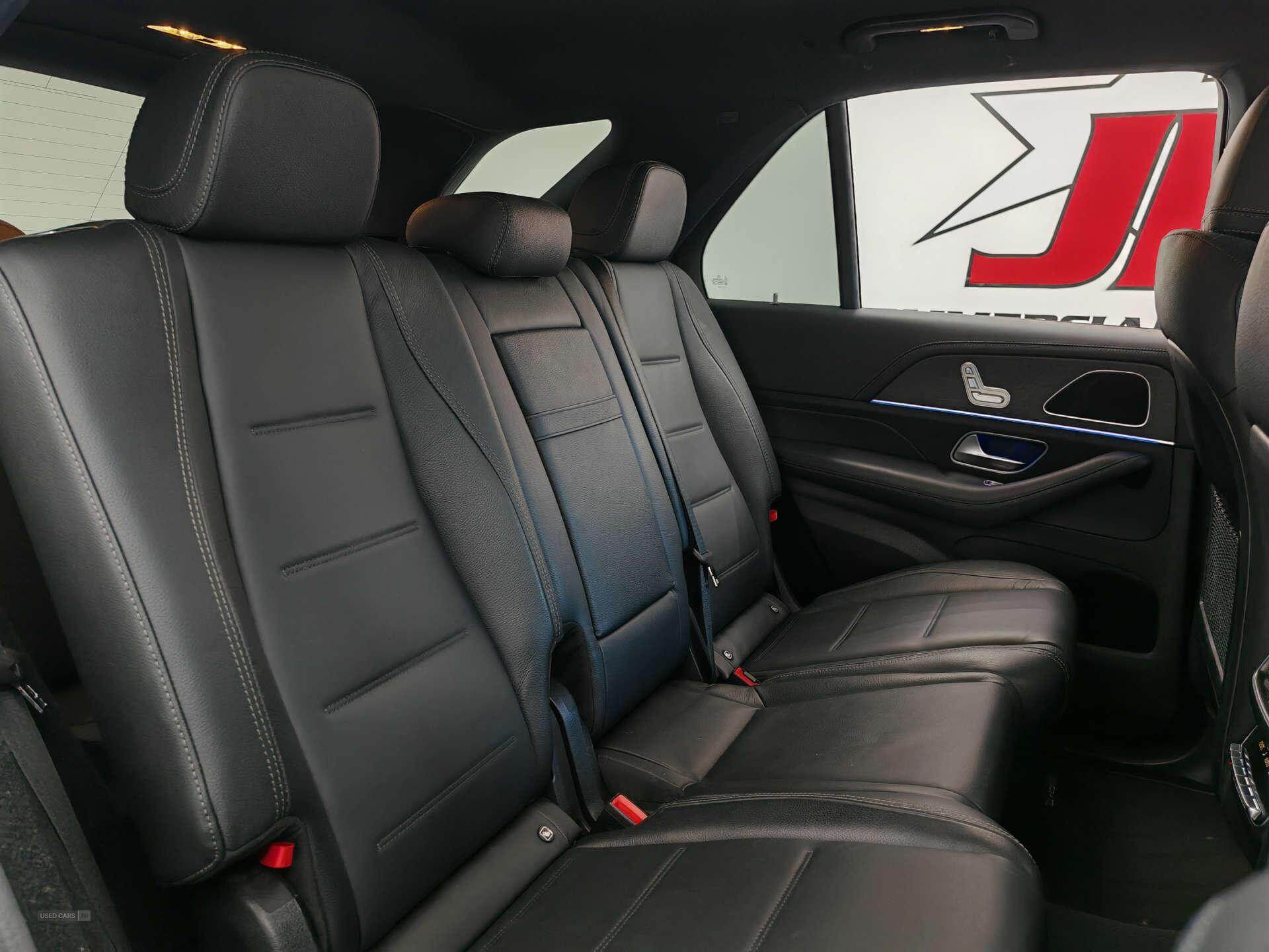 Jul 2022 Mercedes-Benz GLE GLE 400d 4Matic AMG Line Prem 5dr 9G-Tronic [7 St]