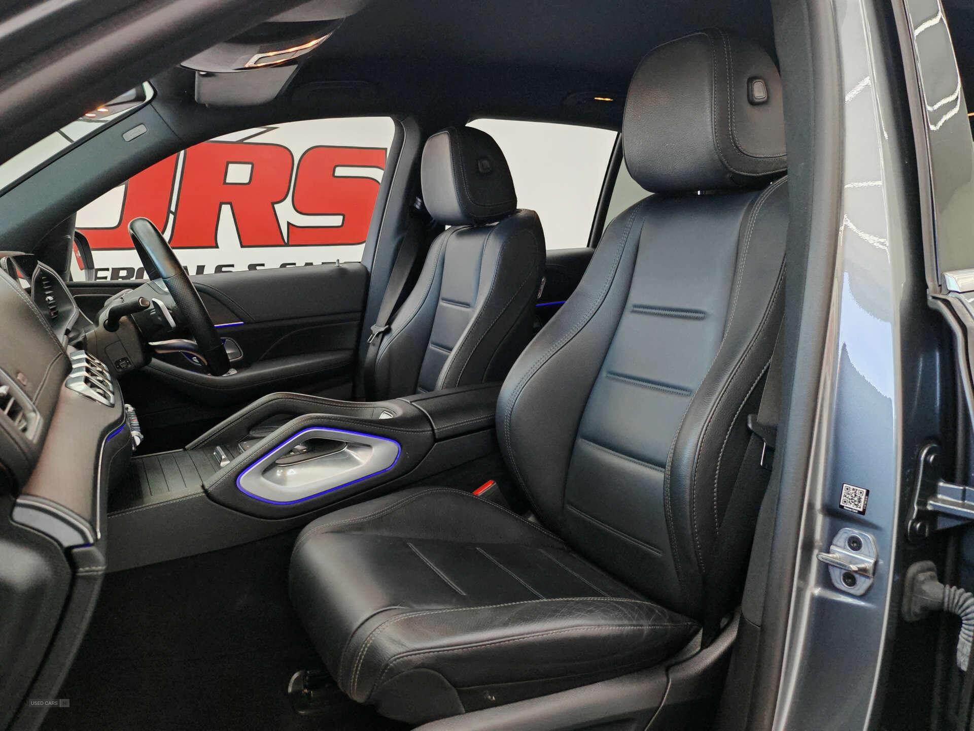 Jul 2022 Mercedes-Benz GLE GLE 400d 4Matic AMG Line Prem 5dr 9G-Tronic [7 St]