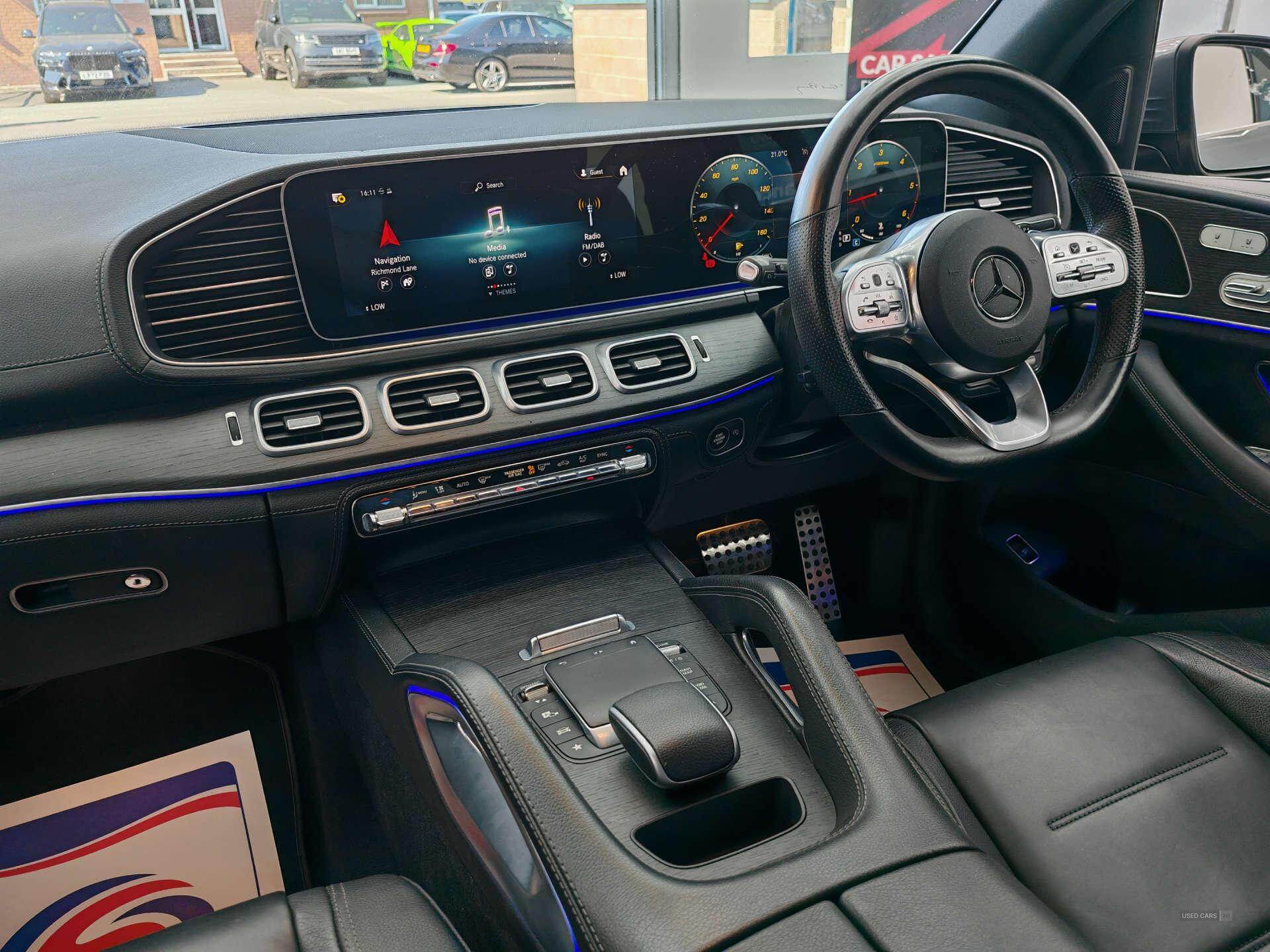 Jul 2022 Mercedes-Benz GLE GLE 400d 4Matic AMG Line Prem 5dr 9G-Tronic [7 St]