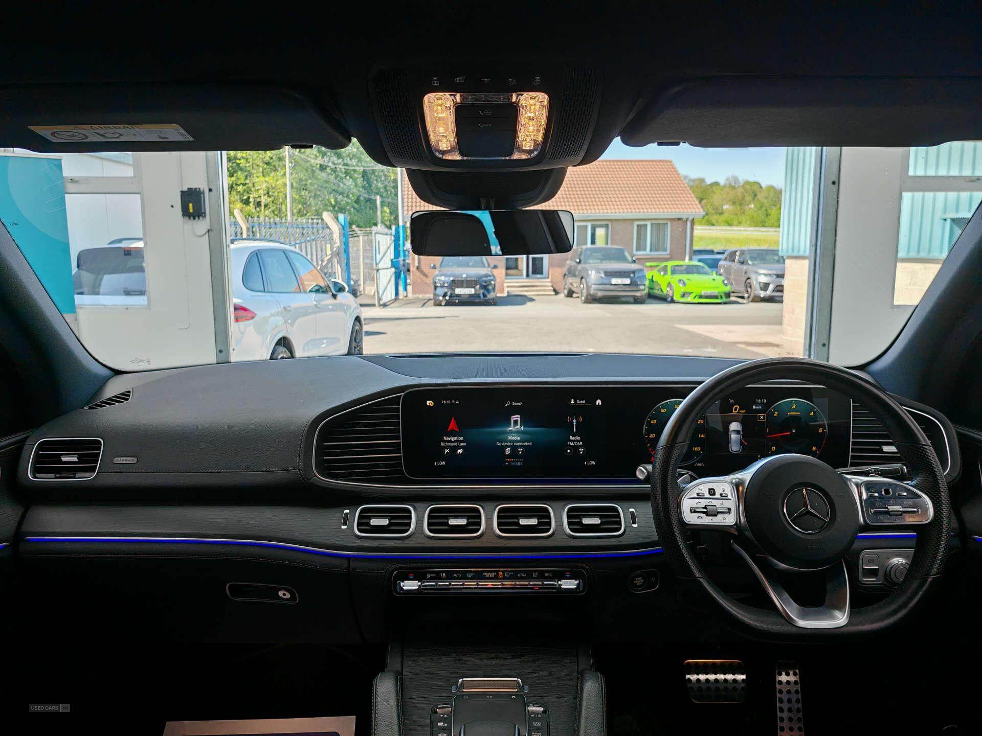 Jul 2022 Mercedes-Benz GLE GLE 400d 4Matic AMG Line Prem 5dr 9G-Tronic [7 St]