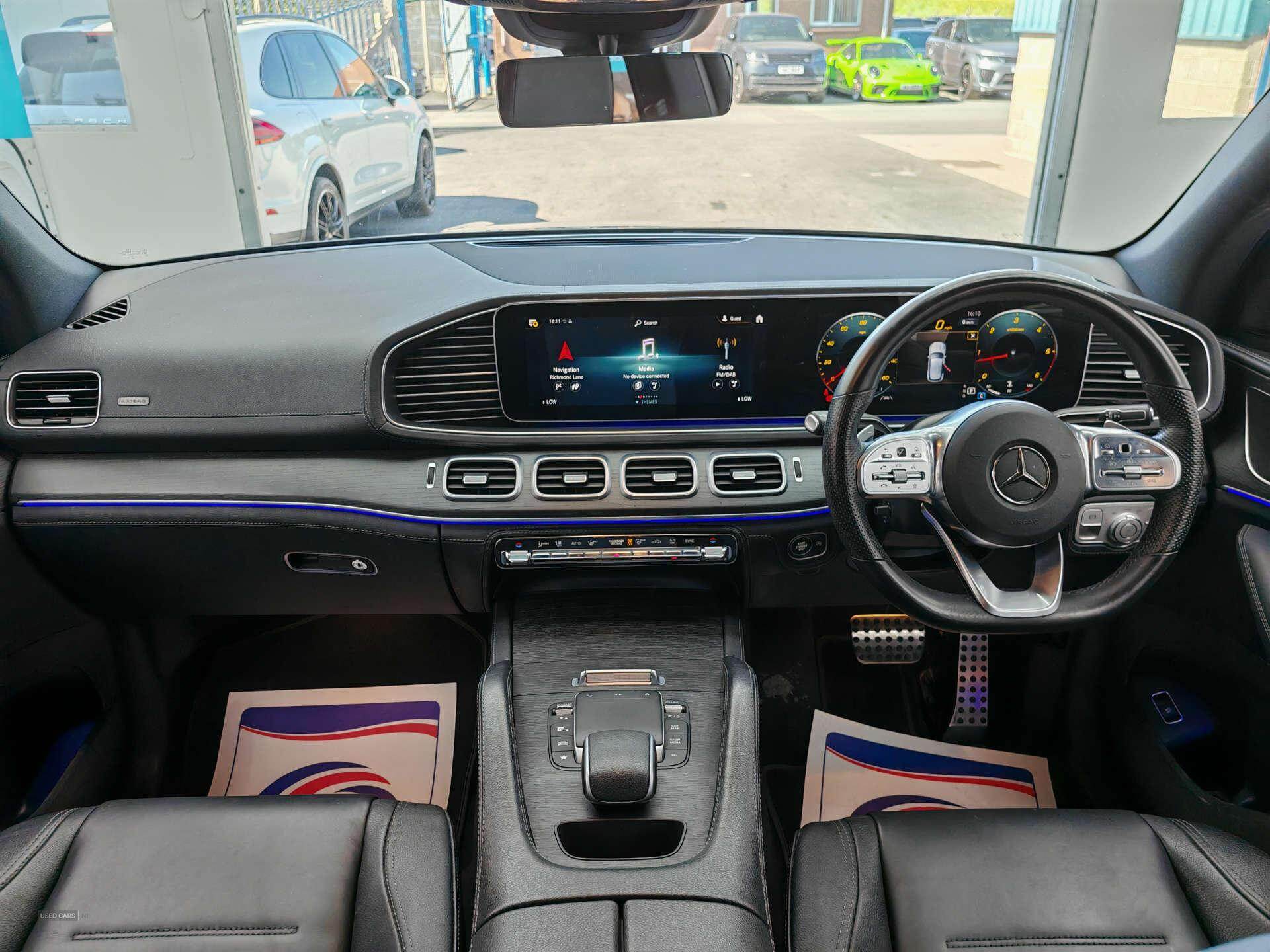 Jul 2022 Mercedes-Benz GLE GLE 400d 4Matic AMG Line Prem 5dr 9G-Tronic [7 St]