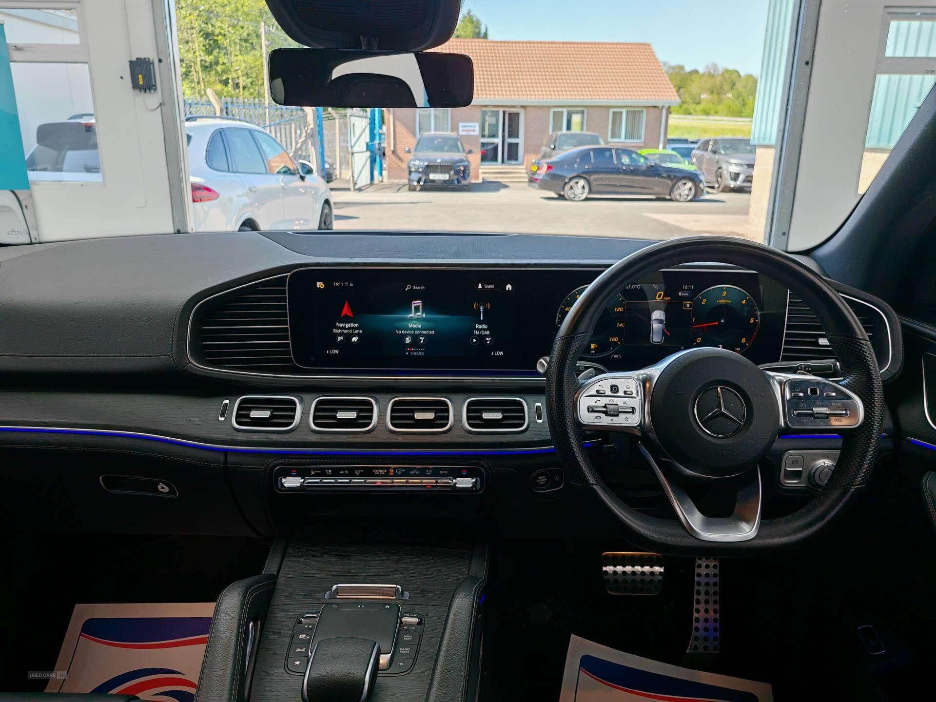 Jul 2022 Mercedes-Benz GLE GLE 400d 4Matic AMG Line Prem 5dr 9G-Tronic [7 St]