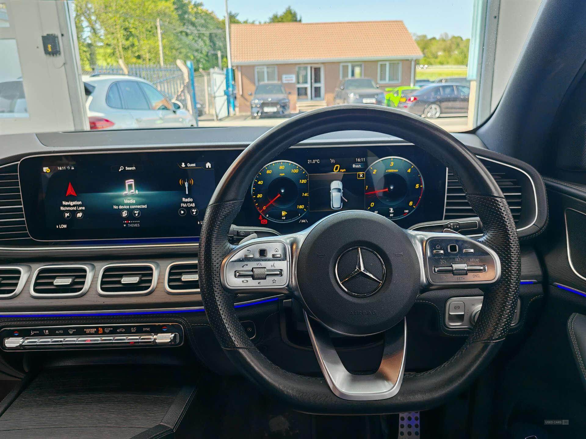 Jul 2022 Mercedes-Benz GLE GLE 400d 4Matic AMG Line Prem 5dr 9G-Tronic [7 St]
