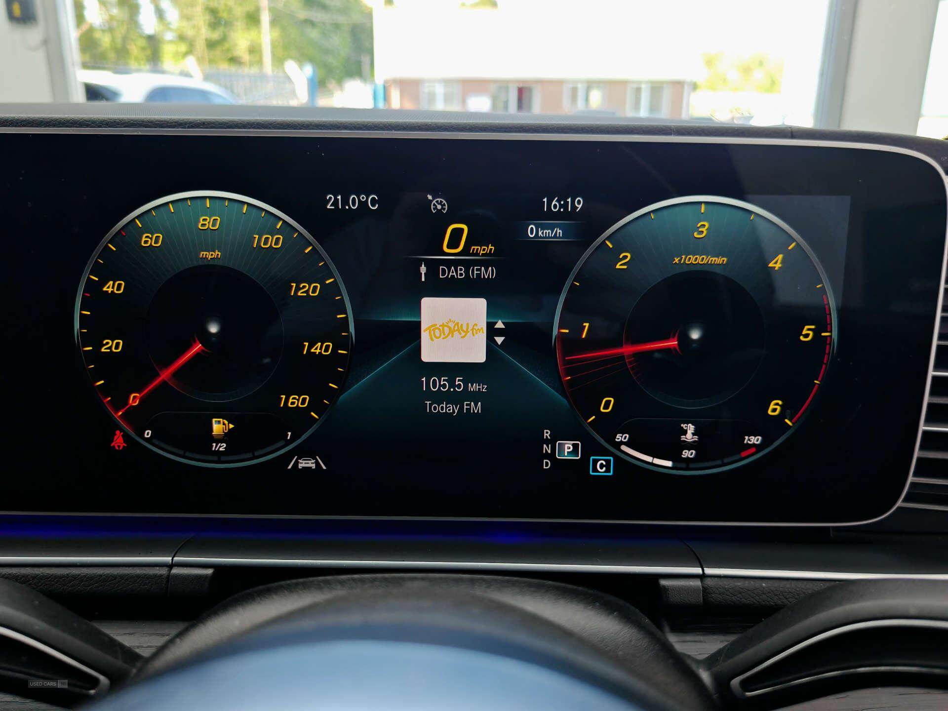 Jul 2022 Mercedes-Benz GLE GLE 400d 4Matic AMG Line Prem 5dr 9G-Tronic [7 St]
