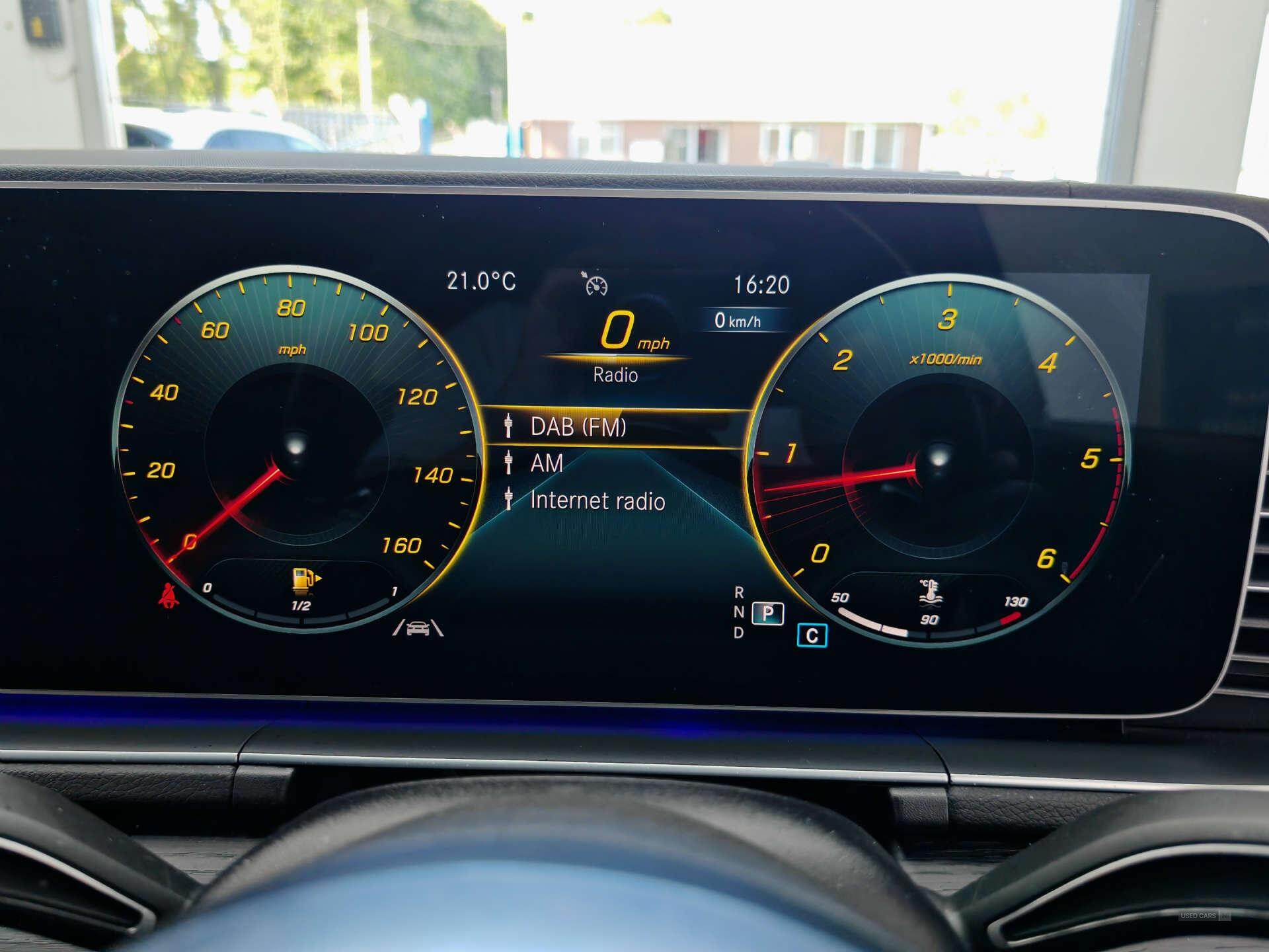Jul 2022 Mercedes-Benz GLE GLE 400d 4Matic AMG Line Prem 5dr 9G-Tronic [7 St]