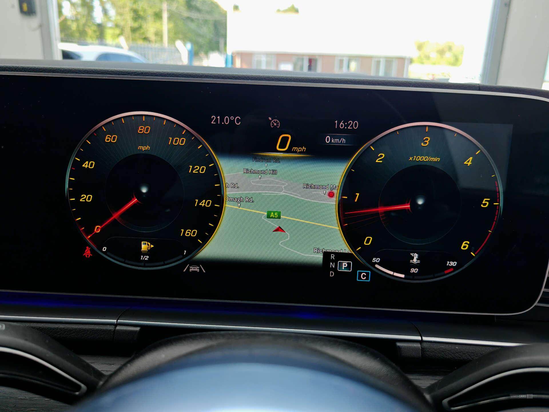 Jul 2022 Mercedes-Benz GLE GLE 400d 4Matic AMG Line Prem 5dr 9G-Tronic [7 St]