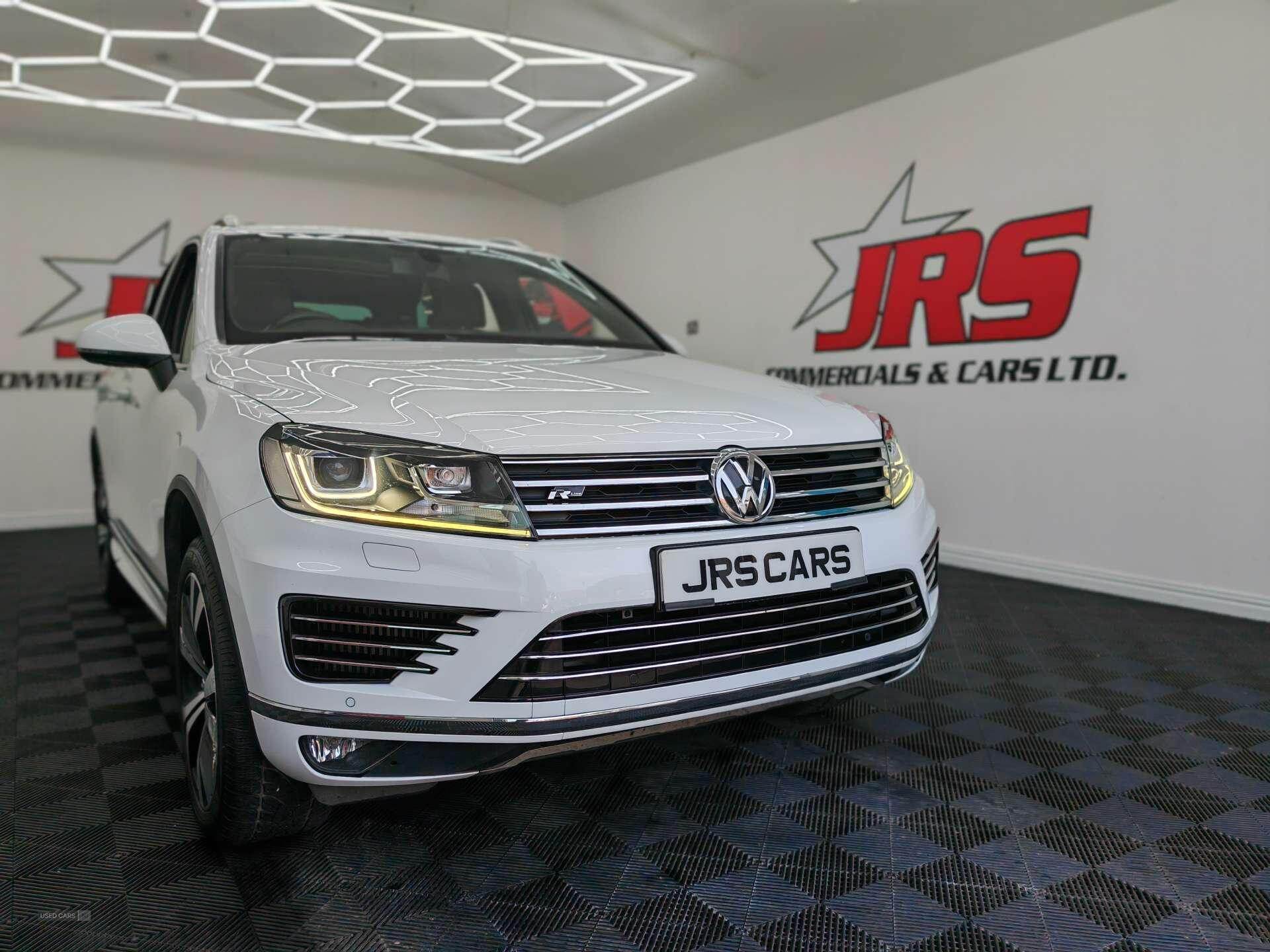 Jan 2015 Volkswagen Touareg 3.0 V6 TDI BlueMotion Tech 262 R-Line 5dr Tip Auto