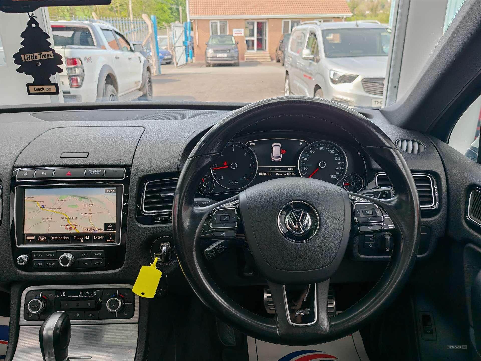 Jan 2015 Volkswagen Touareg 3.0 V6 TDI BlueMotion Tech 262 R-Line 5dr Tip Auto