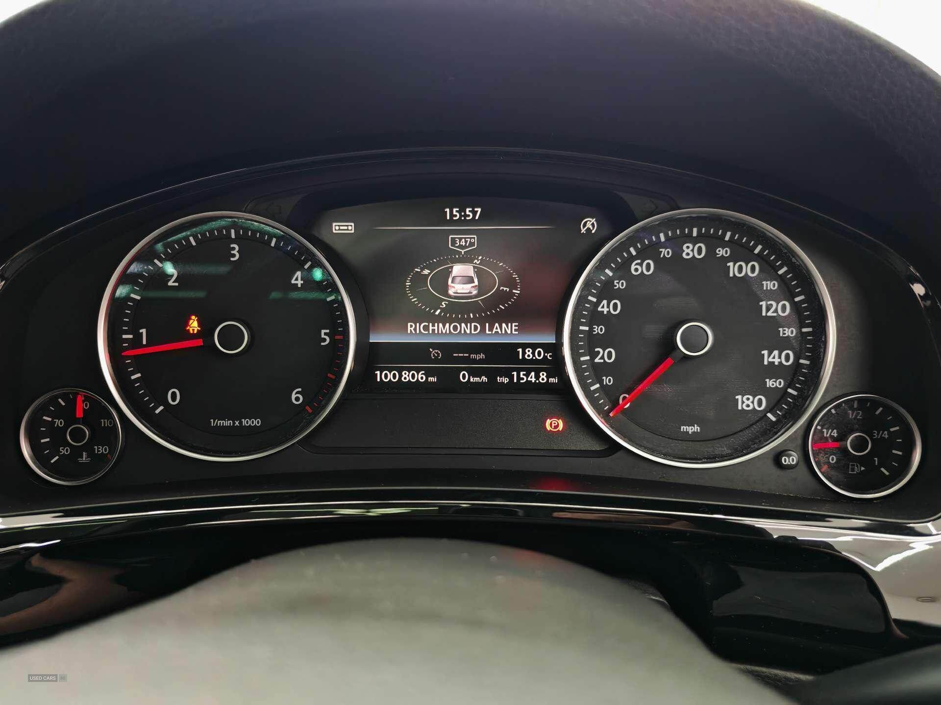 Jan 2015 Volkswagen Touareg 3.0 V6 TDI BlueMotion Tech 262 R-Line 5dr Tip Auto
