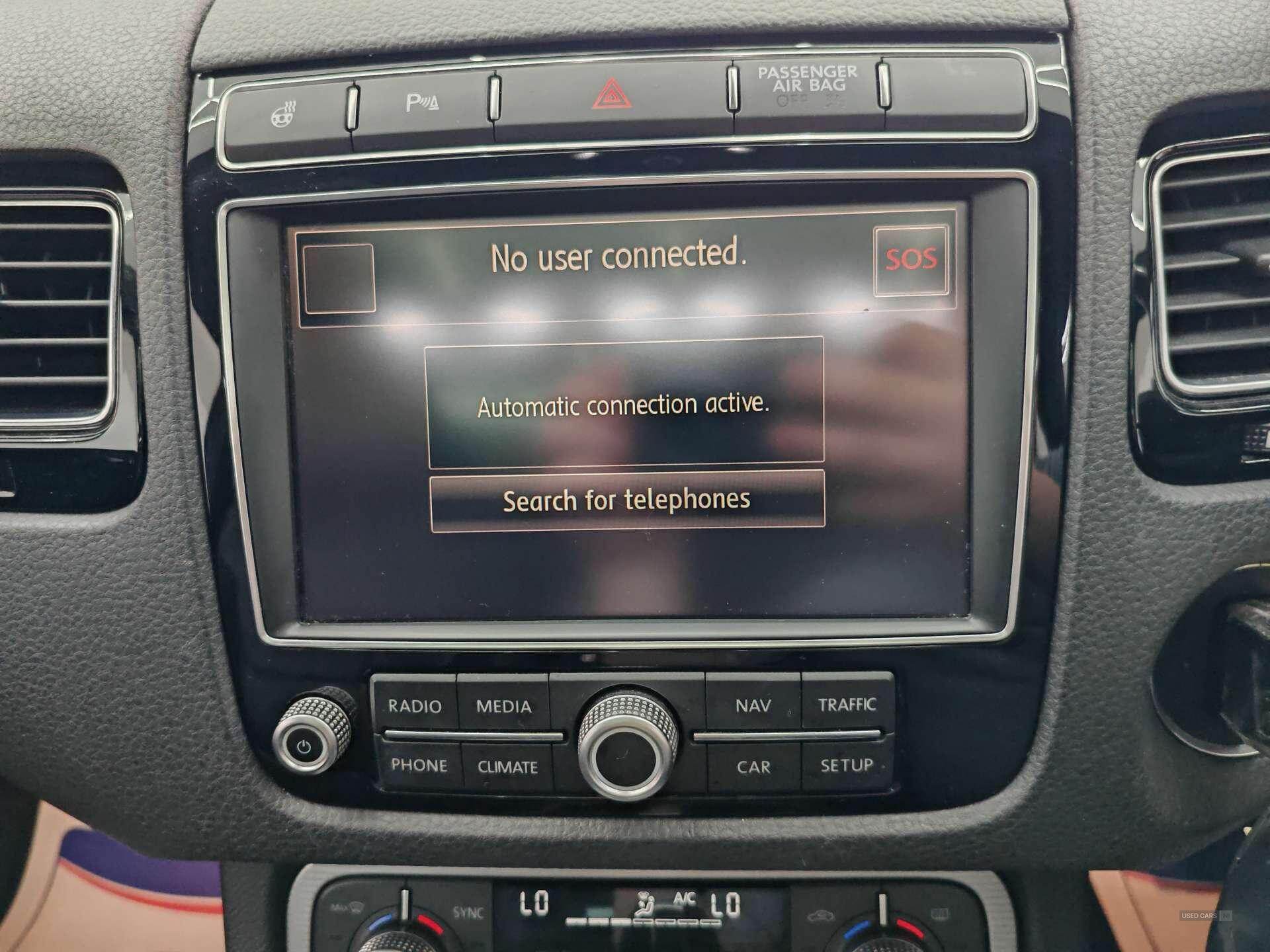 Jan 2015 Volkswagen Touareg 3.0 V6 TDI BlueMotion Tech 262 R-Line 5dr Tip Auto