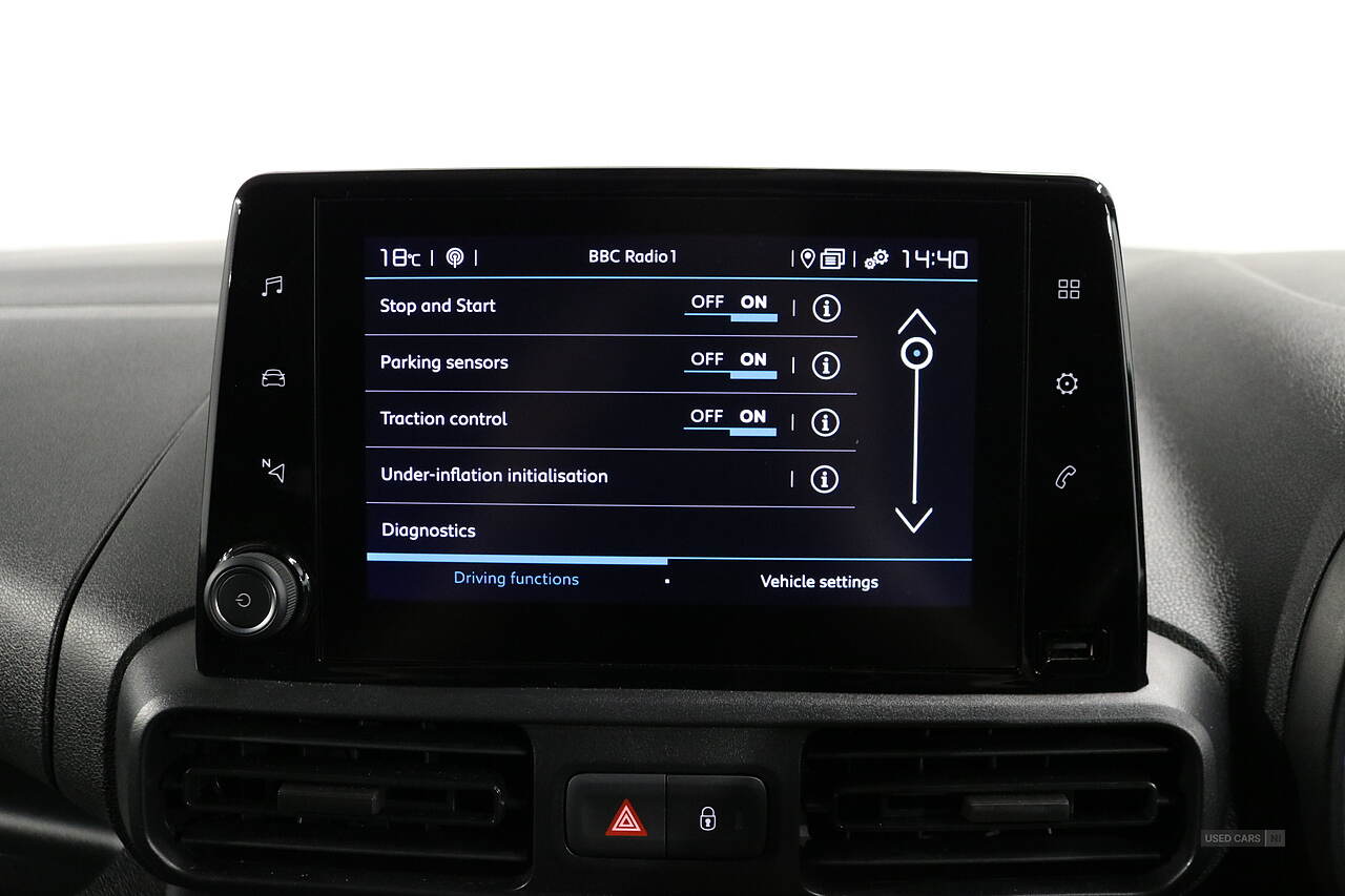 2024 Citroen Berlingo BlueHDi 1000 Driver Edition M