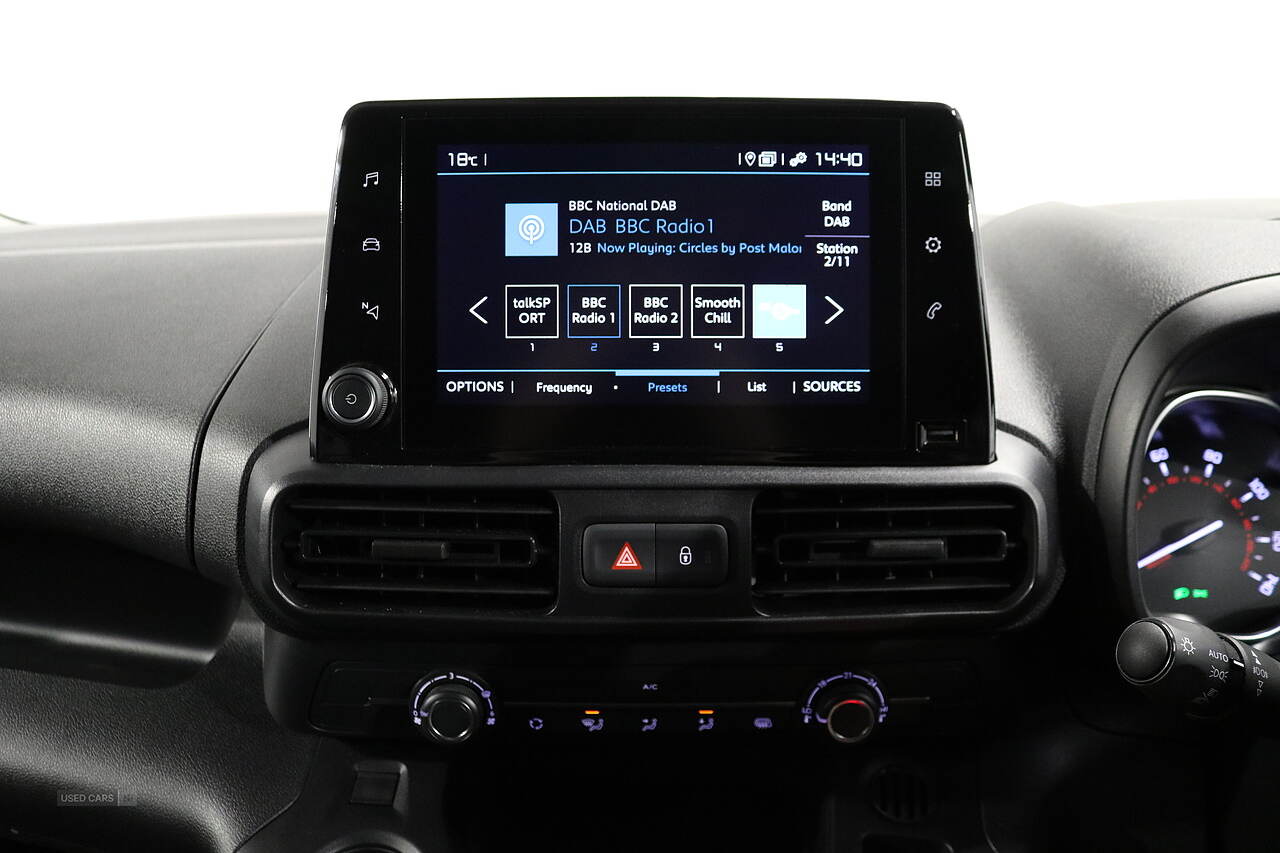 2024 Citroen Berlingo BlueHDi 1000 Driver Edition M