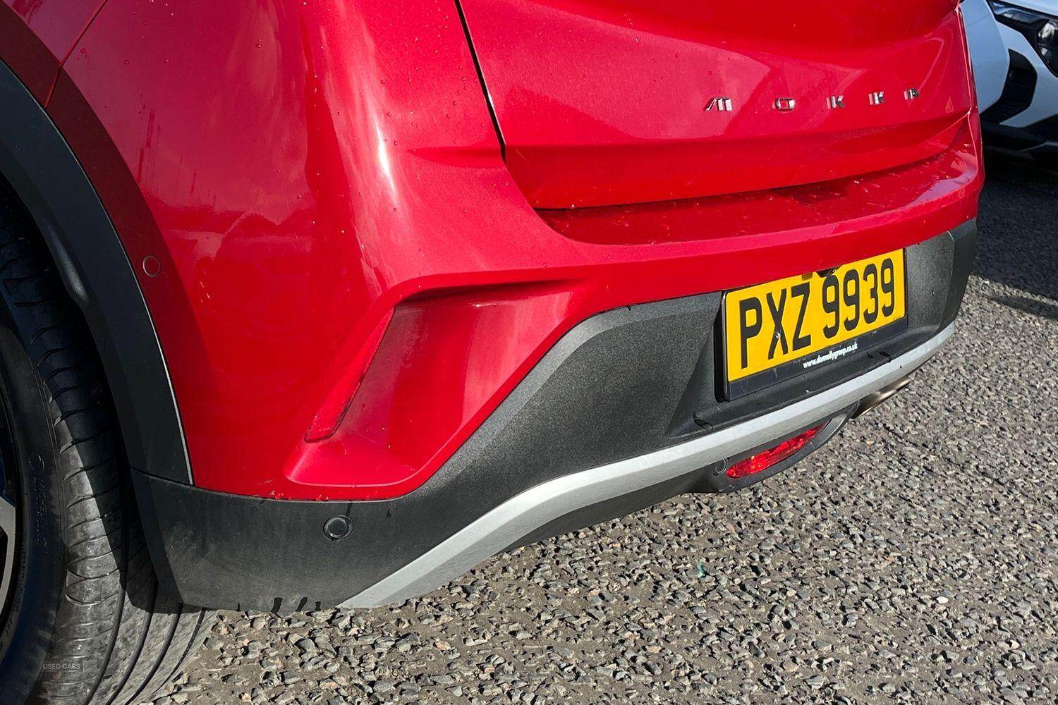 Feb 2022 Vauxhall Mokka 1.2 Turbo Ultimate Nav 5dr Auto