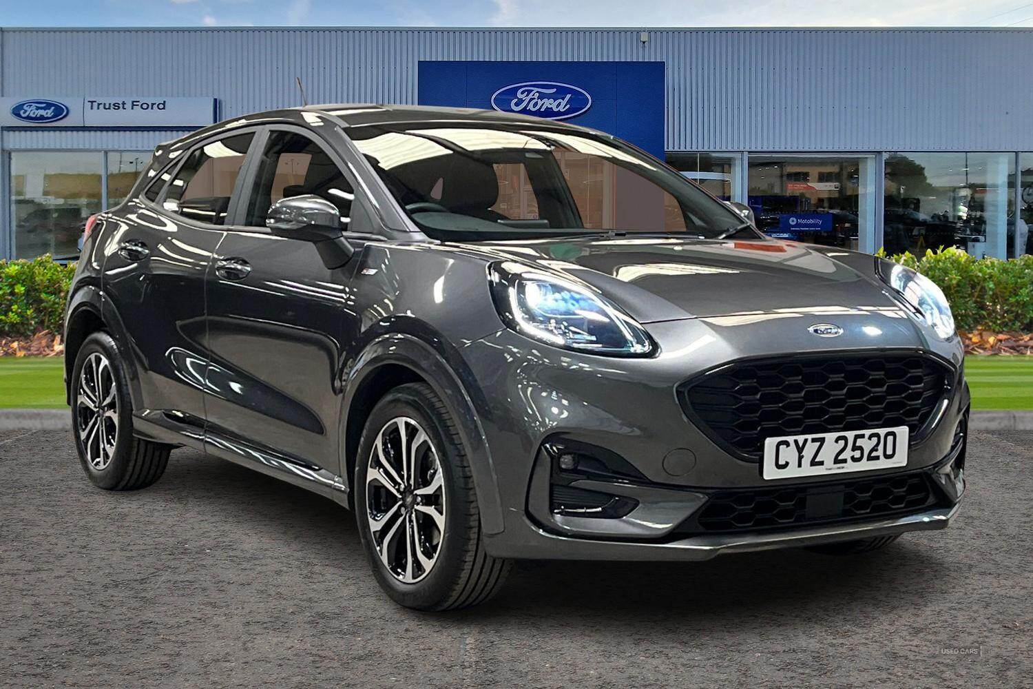 Jun 2023 Ford Puma 1.0 EcoBoost Hybrid mHEV ST-Line 5dr