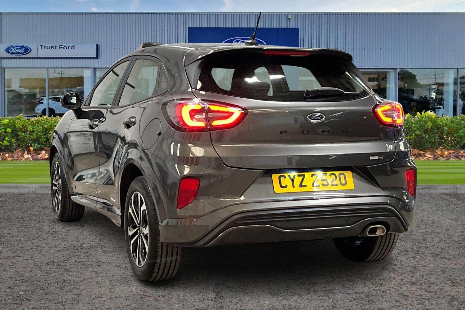 Jun 2023 Ford Puma 1.0 EcoBoost Hybrid mHEV ST-Line 5dr