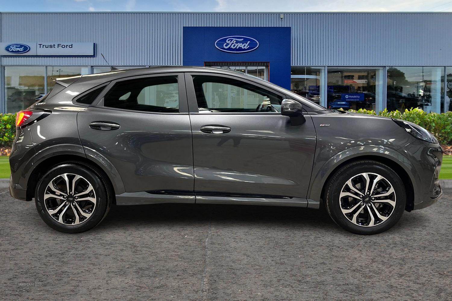 Jun 2023 Ford Puma 1.0 EcoBoost Hybrid mHEV ST-Line 5dr
