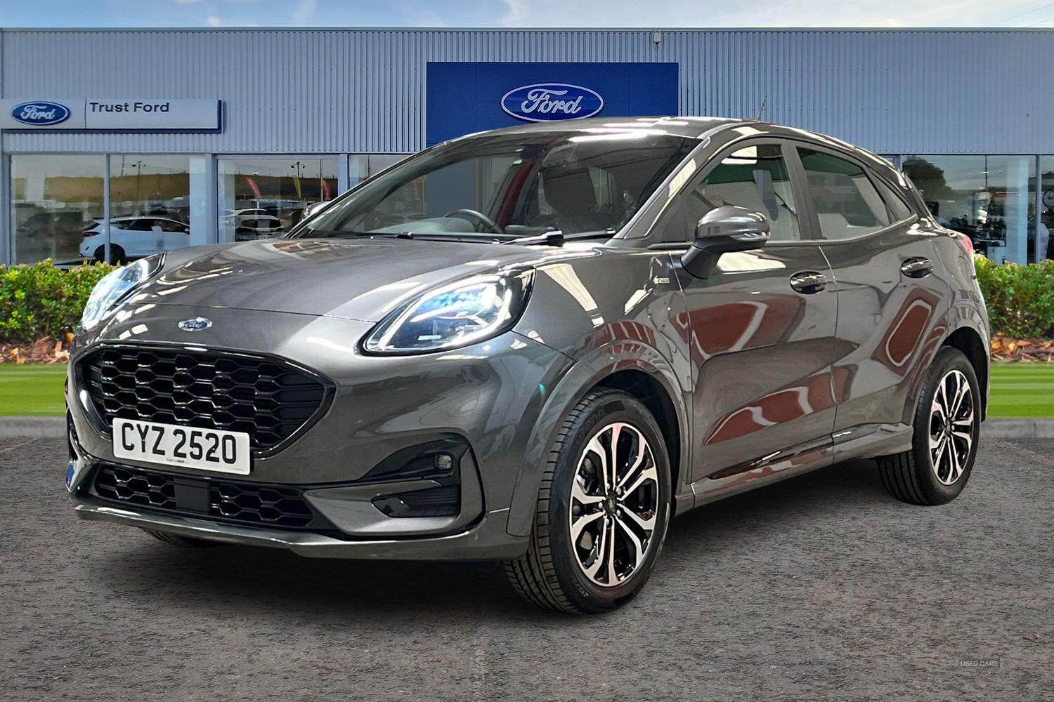 Jun 2023 Ford Puma 1.0 EcoBoost Hybrid mHEV ST-Line 5dr