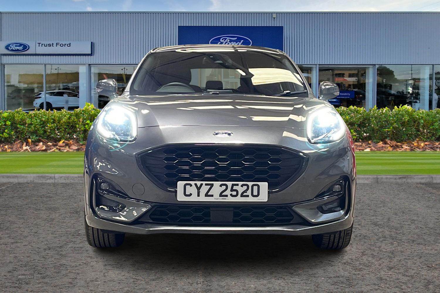 Jun 2023 Ford Puma 1.0 EcoBoost Hybrid mHEV ST-Line 5dr