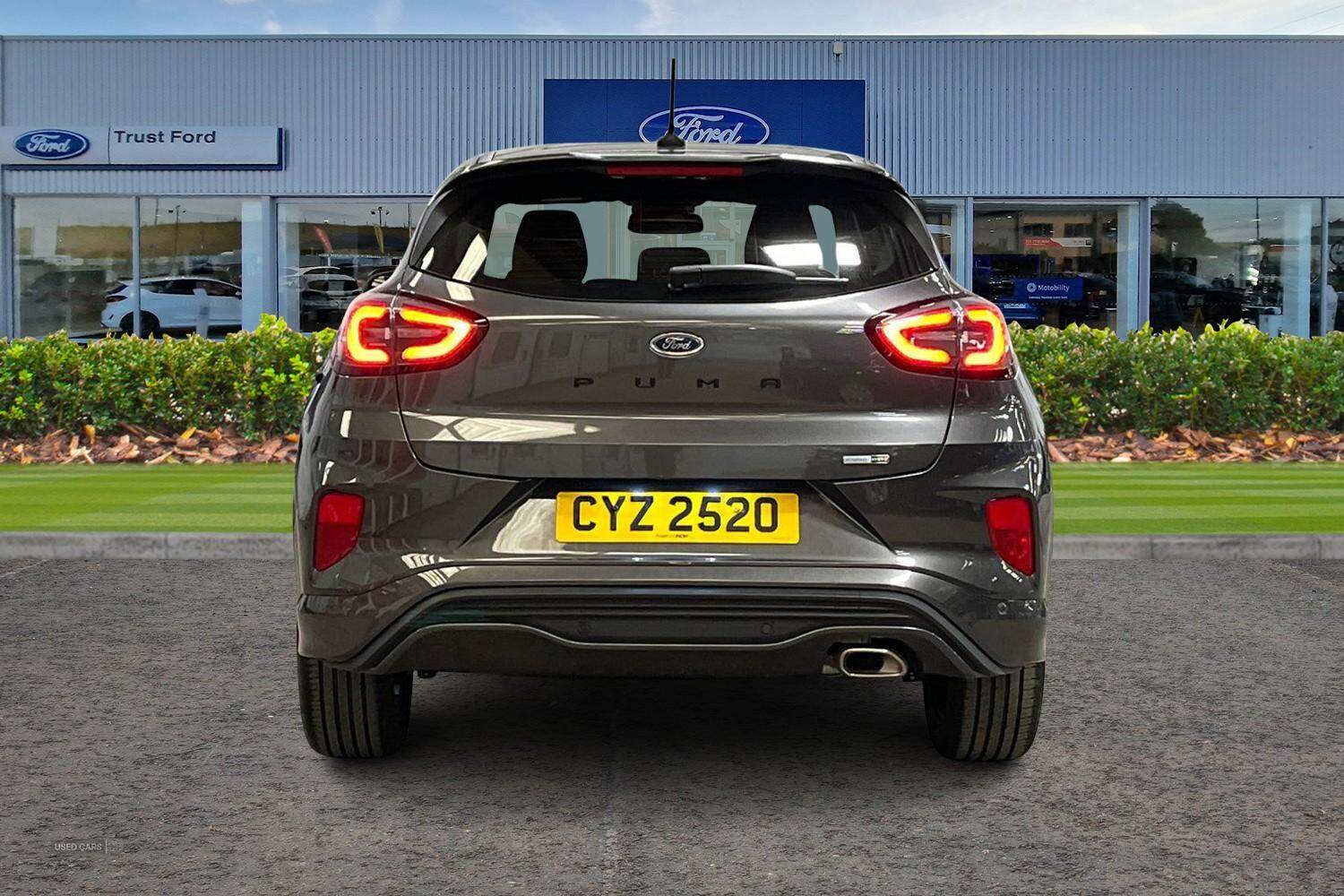 Jun 2023 Ford Puma 1.0 EcoBoost Hybrid mHEV ST-Line 5dr