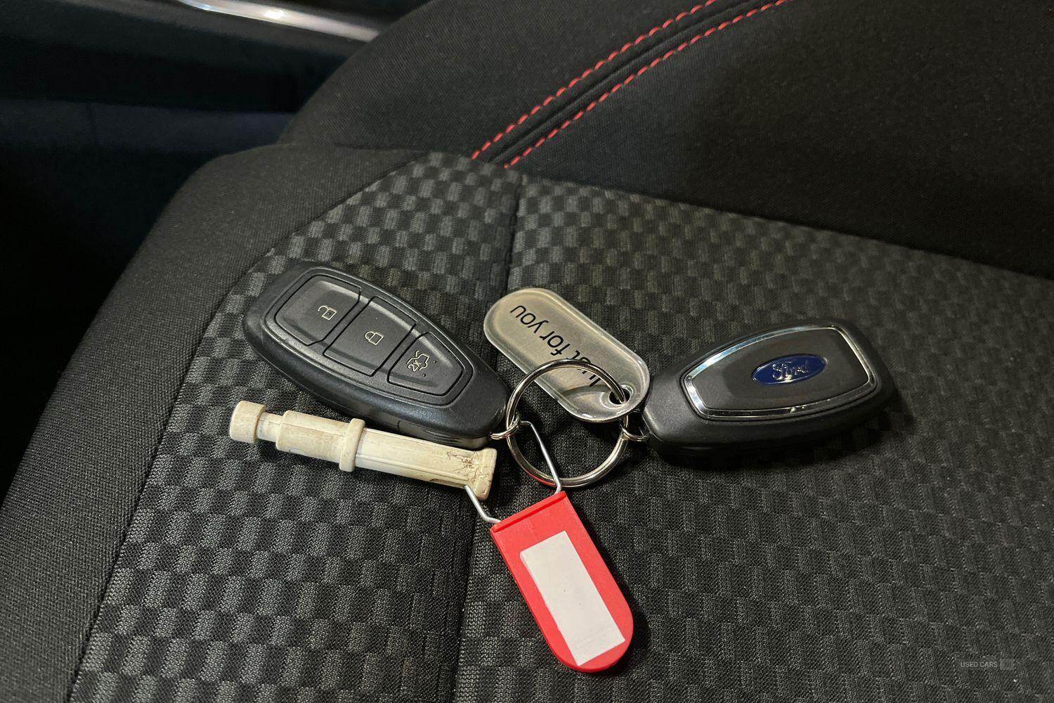 Jun 2023 Ford Puma 1.0 EcoBoost Hybrid mHEV ST-Line 5dr