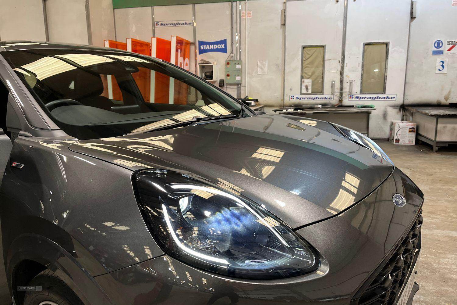 Jun 2023 Ford Puma 1.0 EcoBoost Hybrid mHEV ST-Line 5dr