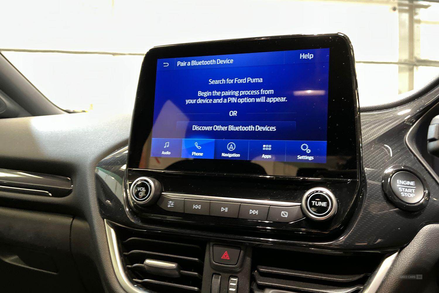 Jun 2023 Ford Puma 1.0 EcoBoost Hybrid mHEV ST-Line 5dr