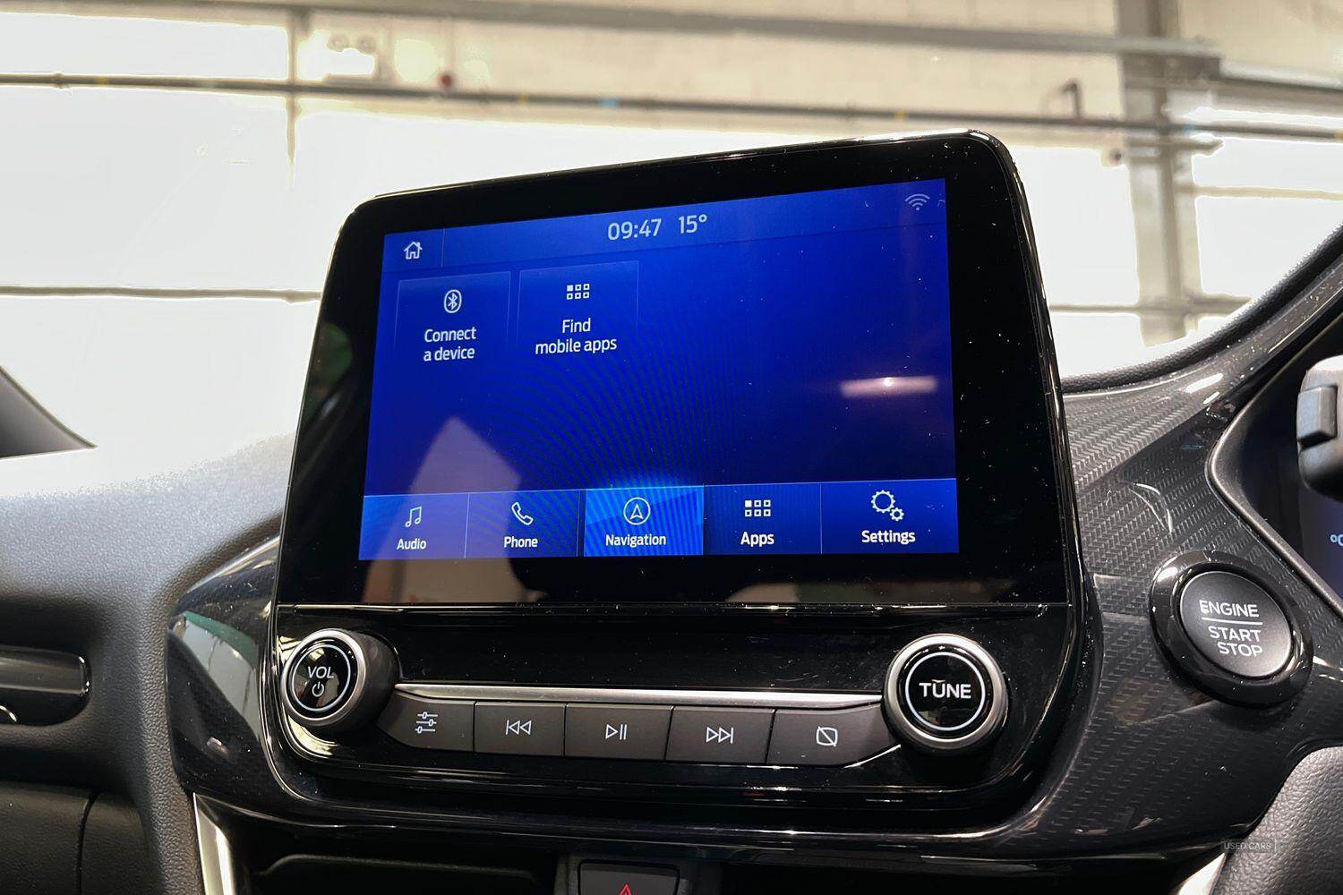 Jun 2023 Ford Puma 1.0 EcoBoost Hybrid mHEV ST-Line 5dr