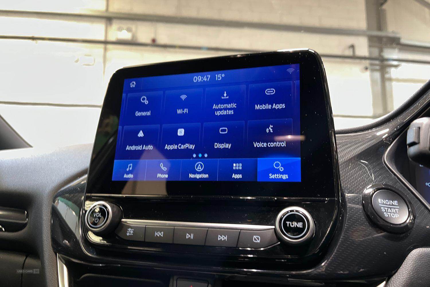 Jun 2023 Ford Puma 1.0 EcoBoost Hybrid mHEV ST-Line 5dr