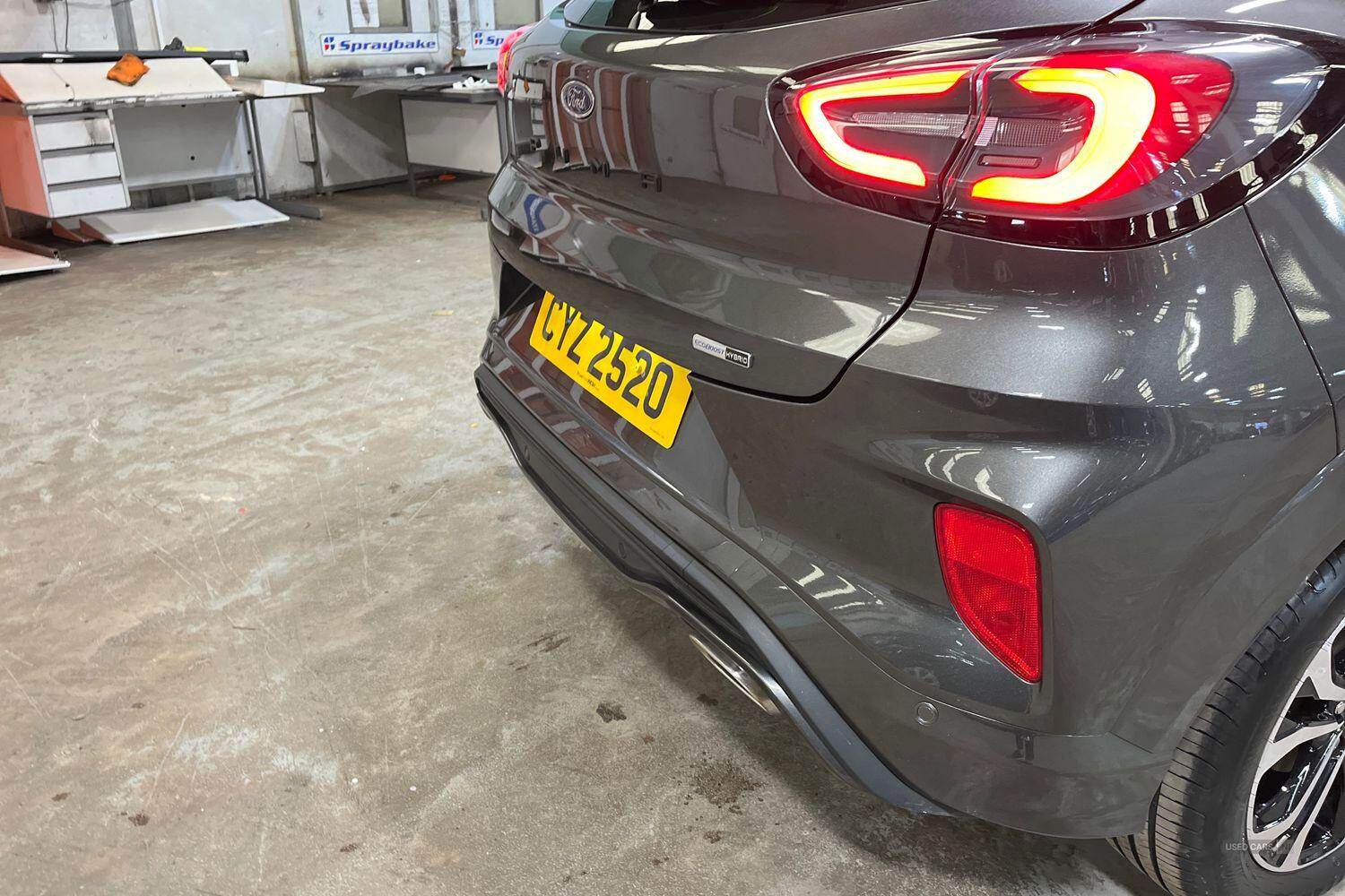 Jun 2023 Ford Puma 1.0 EcoBoost Hybrid mHEV ST-Line 5dr