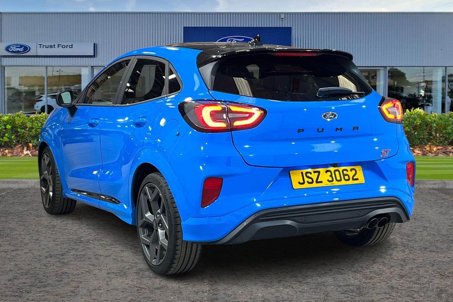 Oct 2023 Ford Puma 1.0 EcoBoost Hybrid mHEV ST 5dr DCT