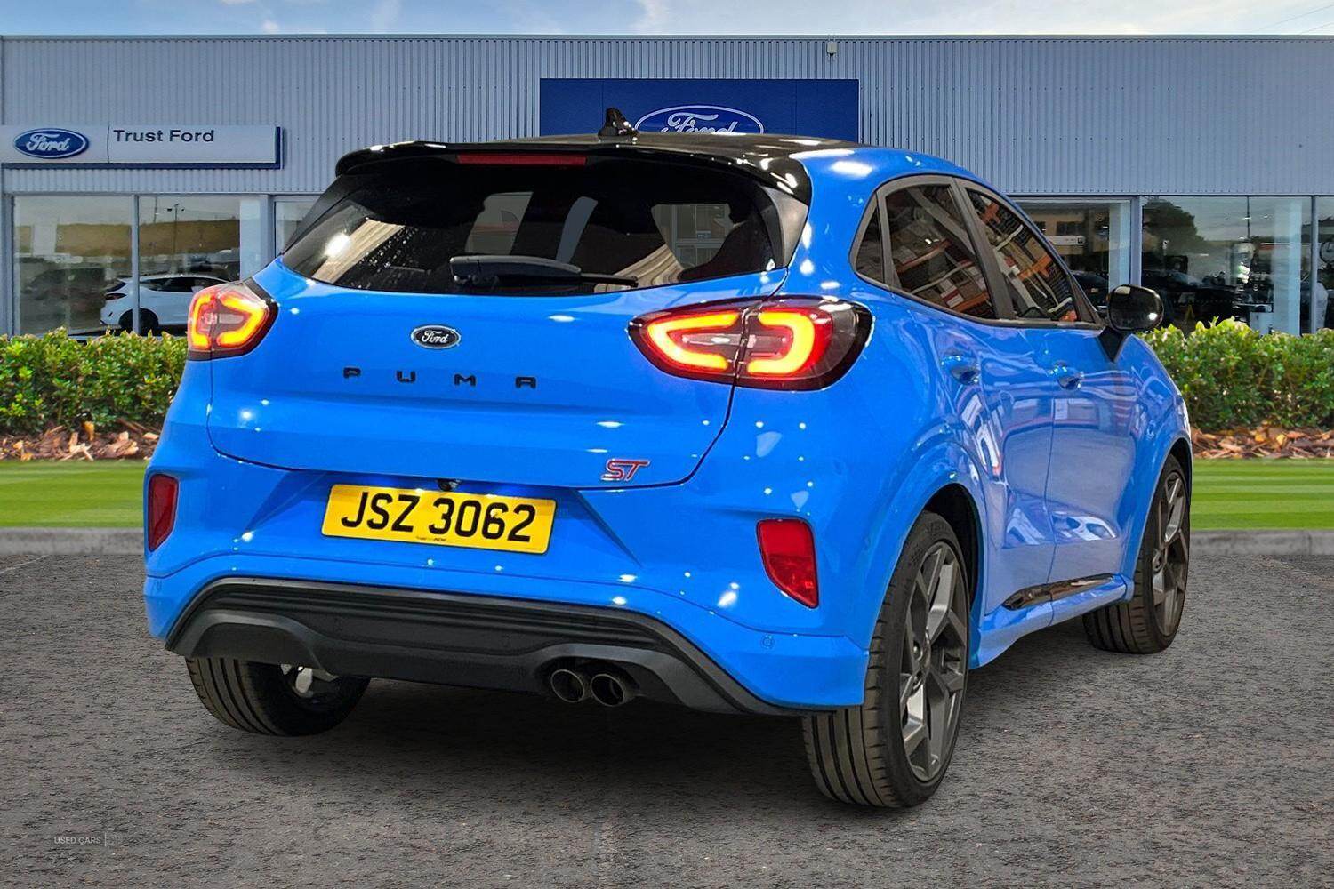 Oct 2023 Ford Puma 1.0 EcoBoost Hybrid mHEV ST 5dr DCT