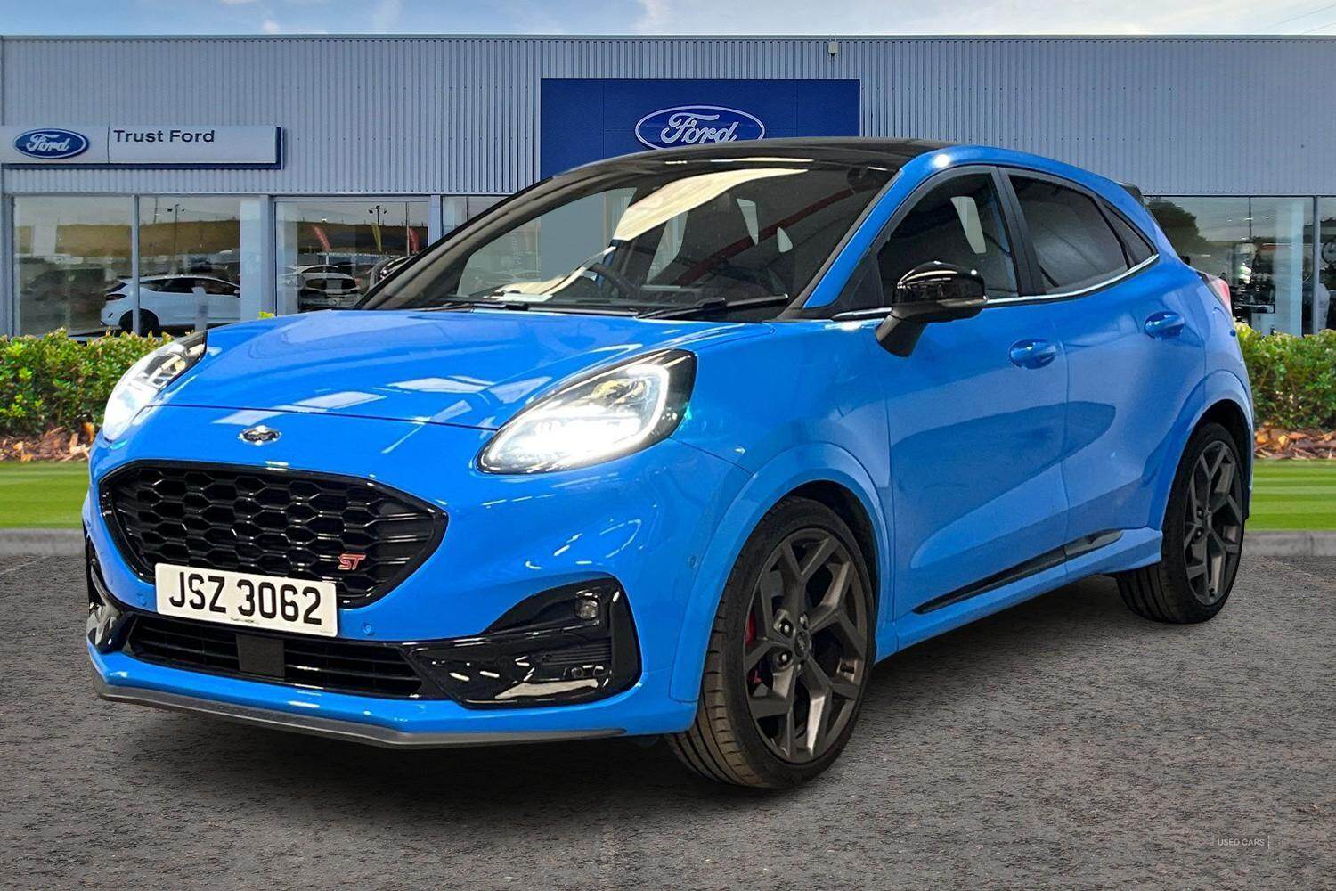 Oct 2023 Ford Puma 1.0 EcoBoost Hybrid mHEV ST 5dr DCT