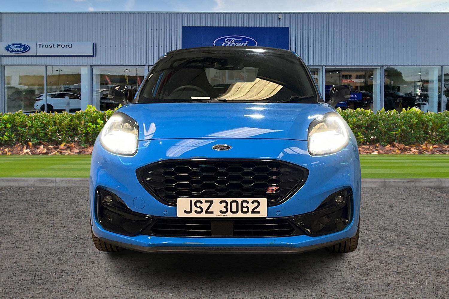 Oct 2023 Ford Puma 1.0 EcoBoost Hybrid mHEV ST 5dr DCT