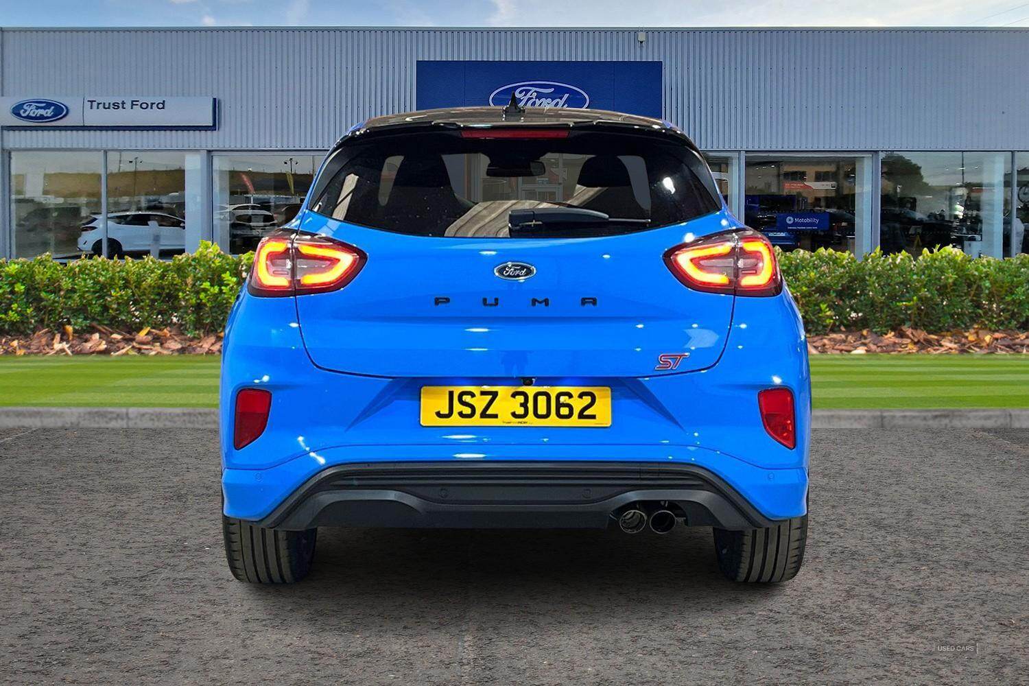 Oct 2023 Ford Puma 1.0 EcoBoost Hybrid mHEV ST 5dr DCT