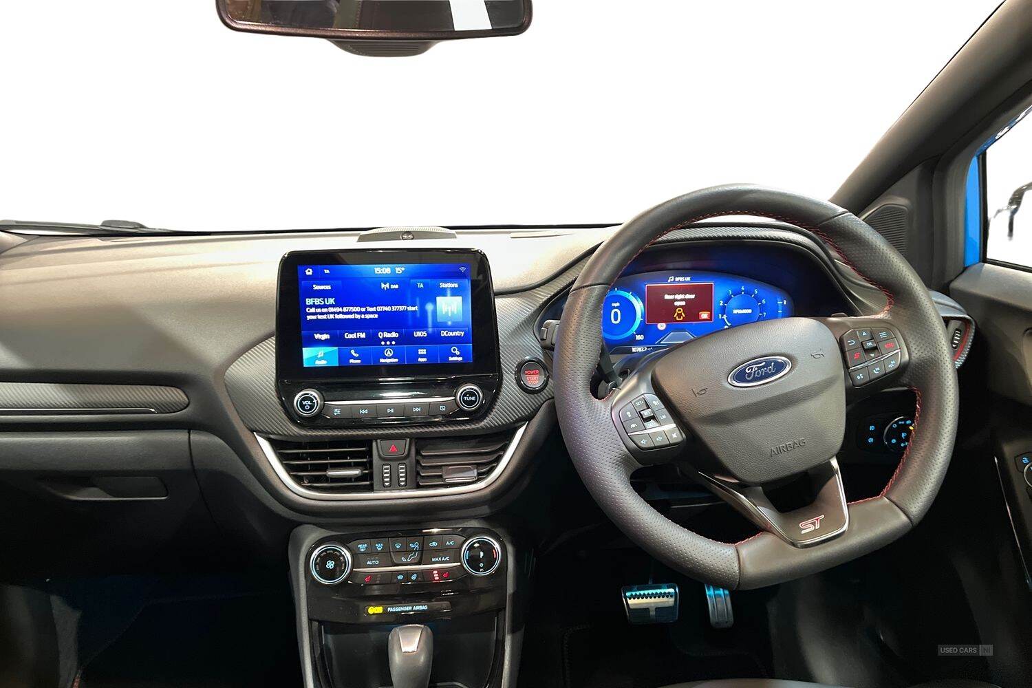 Oct 2023 Ford Puma 1.0 EcoBoost Hybrid mHEV ST 5dr DCT