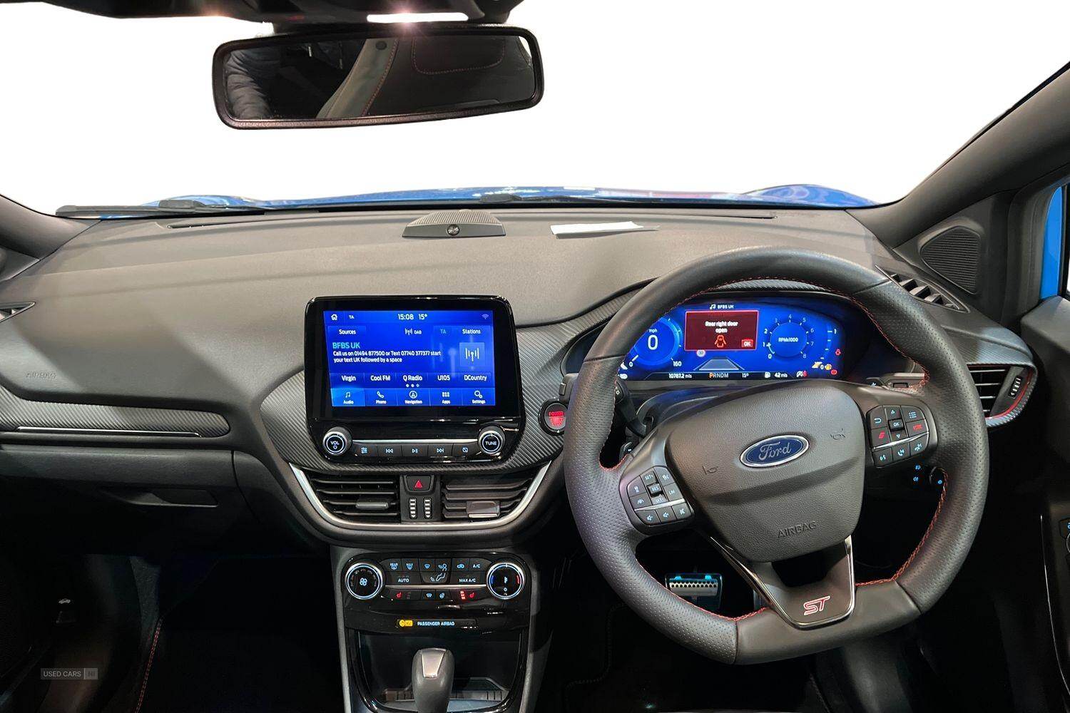 Oct 2023 Ford Puma 1.0 EcoBoost Hybrid mHEV ST 5dr DCT