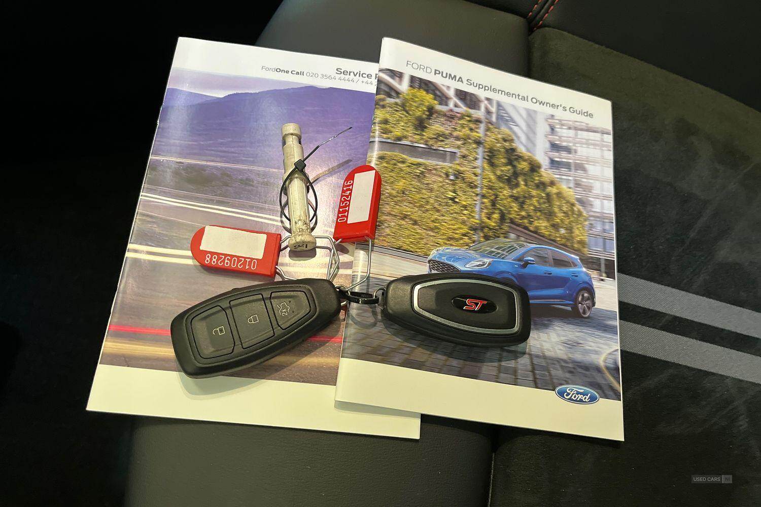 Oct 2023 Ford Puma 1.0 EcoBoost Hybrid mHEV ST 5dr DCT