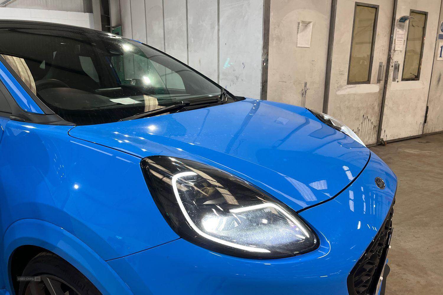 Oct 2023 Ford Puma 1.0 EcoBoost Hybrid mHEV ST 5dr DCT