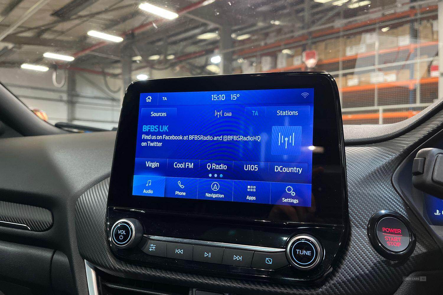 Oct 2023 Ford Puma 1.0 EcoBoost Hybrid mHEV ST 5dr DCT