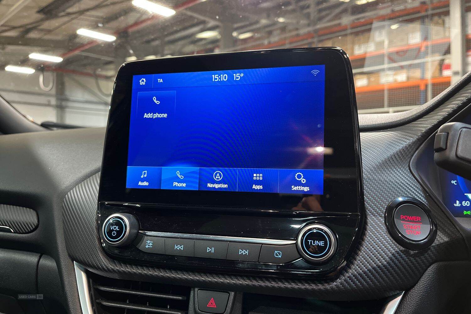 Oct 2023 Ford Puma 1.0 EcoBoost Hybrid mHEV ST 5dr DCT