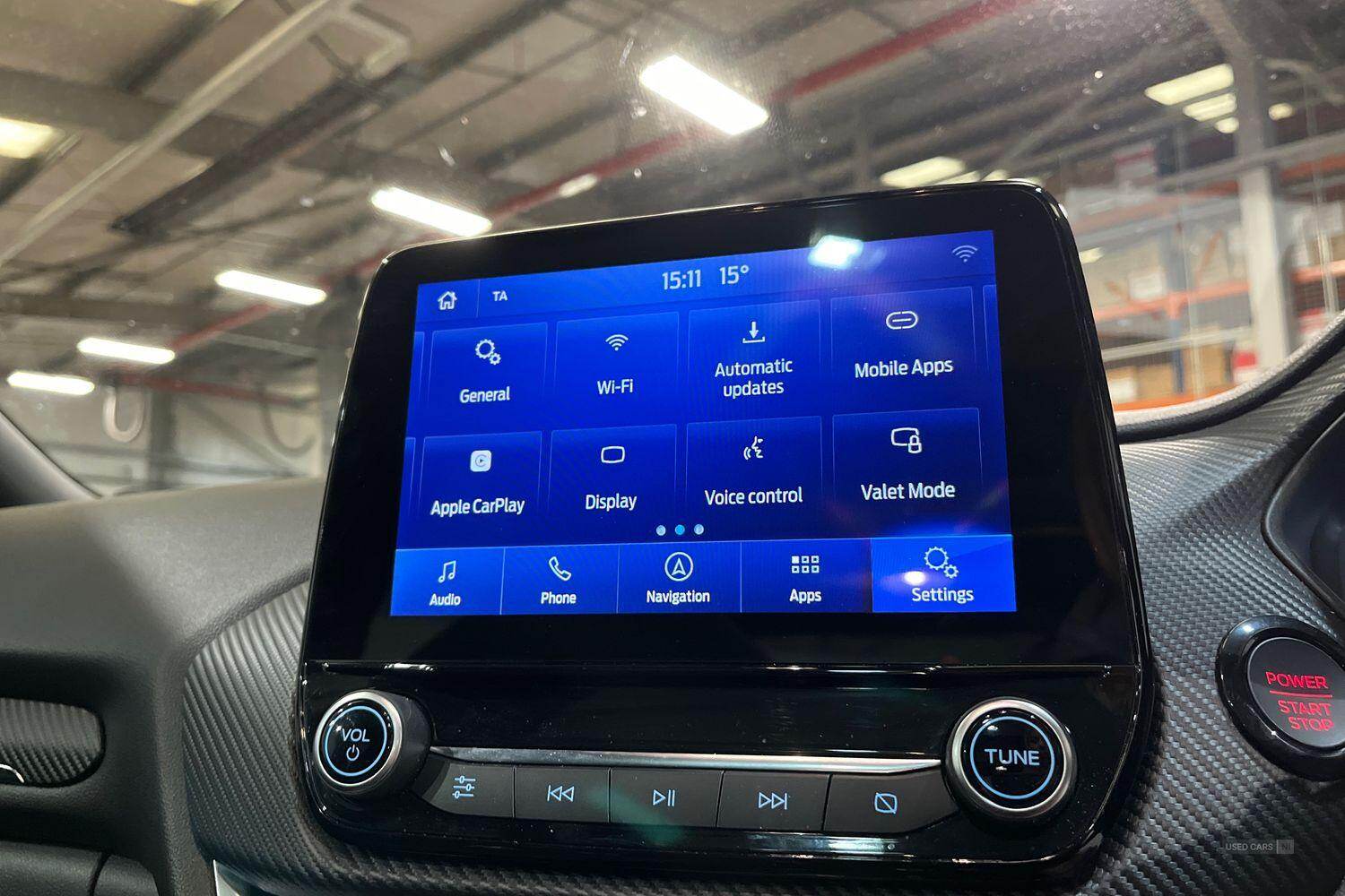 Oct 2023 Ford Puma 1.0 EcoBoost Hybrid mHEV ST 5dr DCT